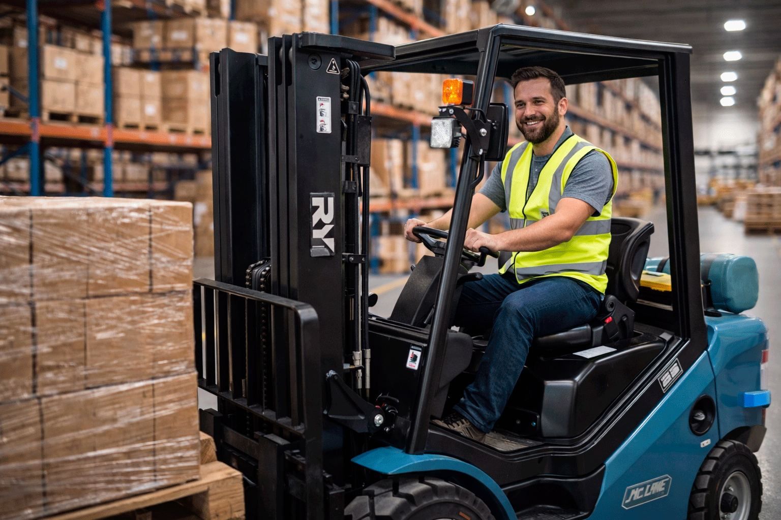 Montacargas: columna vertebral de la logística moderna