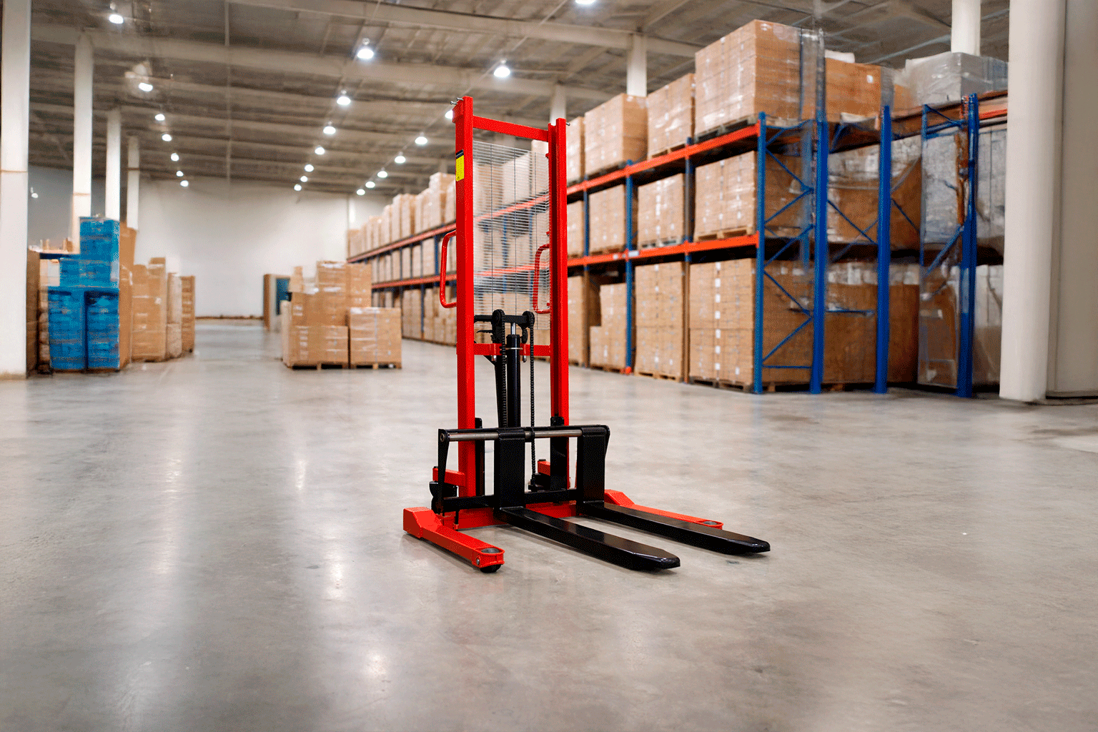 Guía rápida: ¿qué equipo de carga necesita mi almacén?