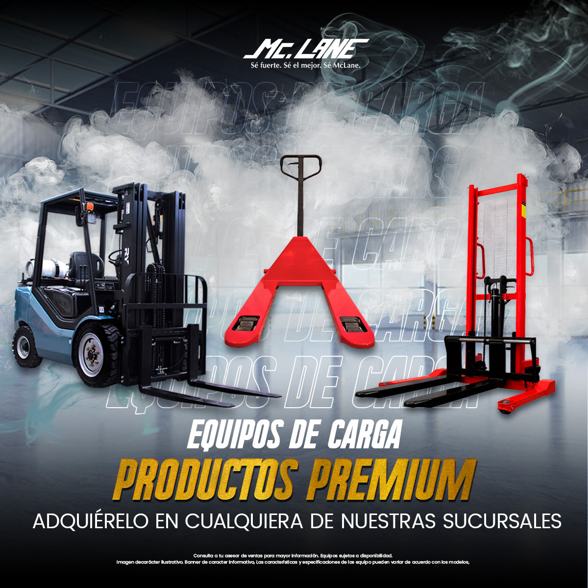 Importancia de Equipos de Carga en tu Almacén