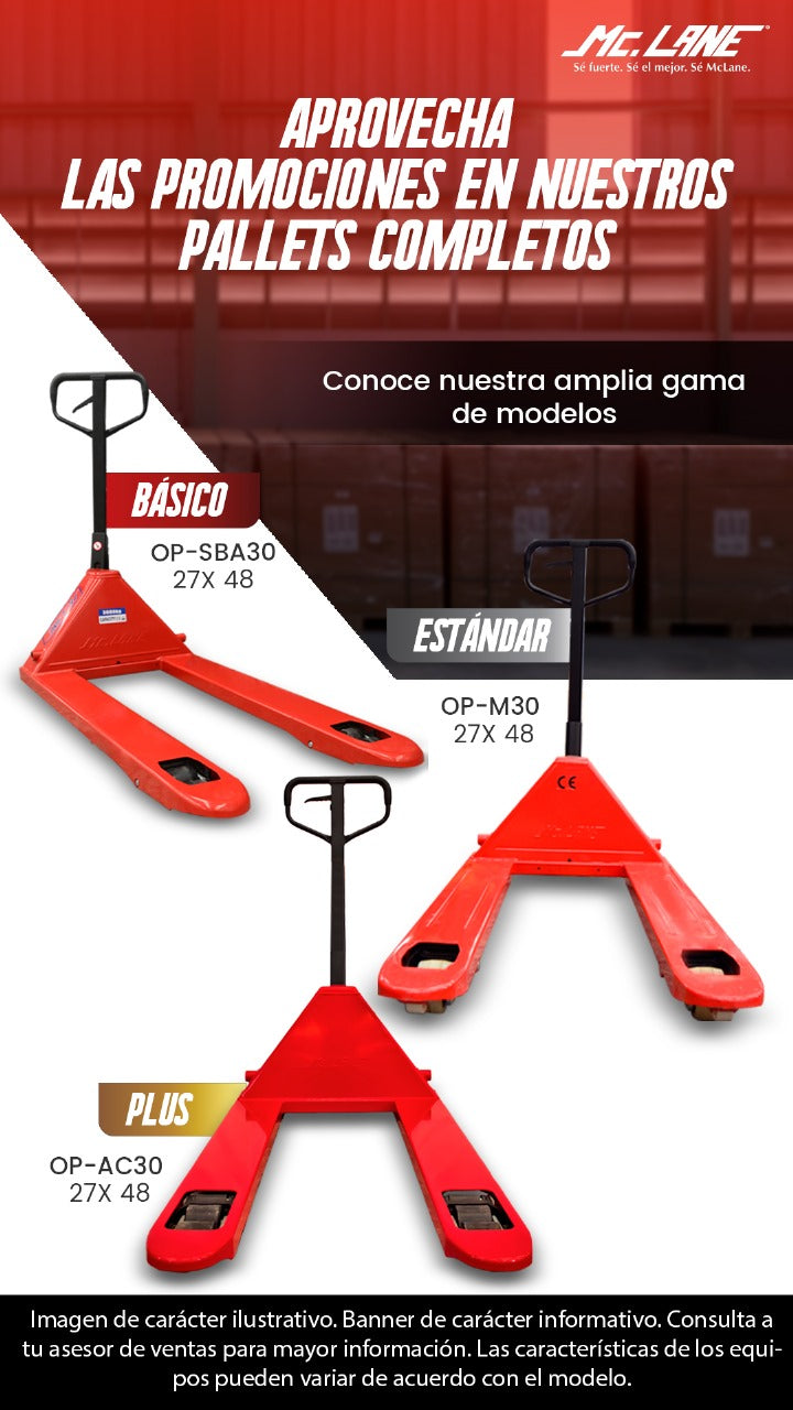 Patines Hidraulicos MCLANE en venta