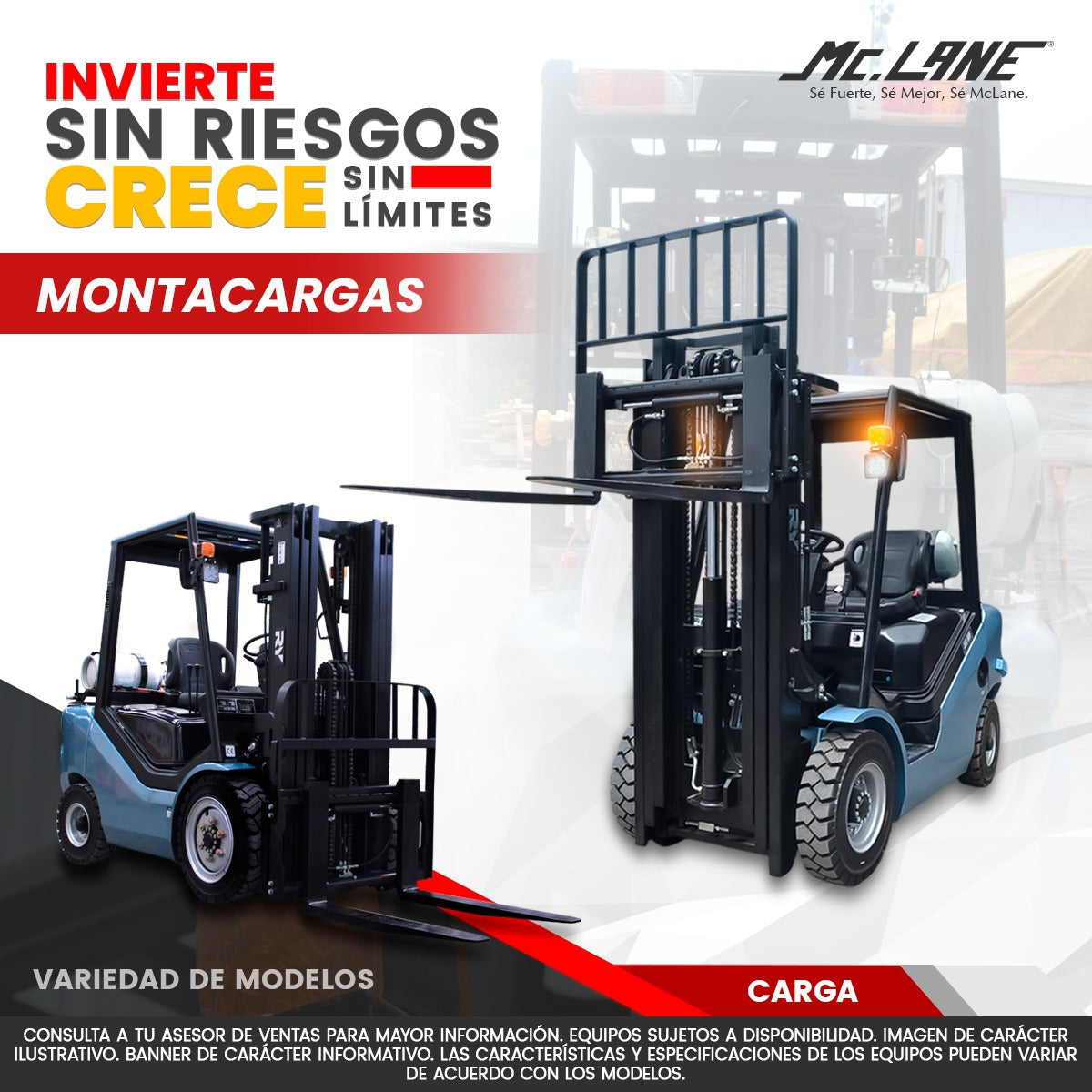 Montacargas Mclane