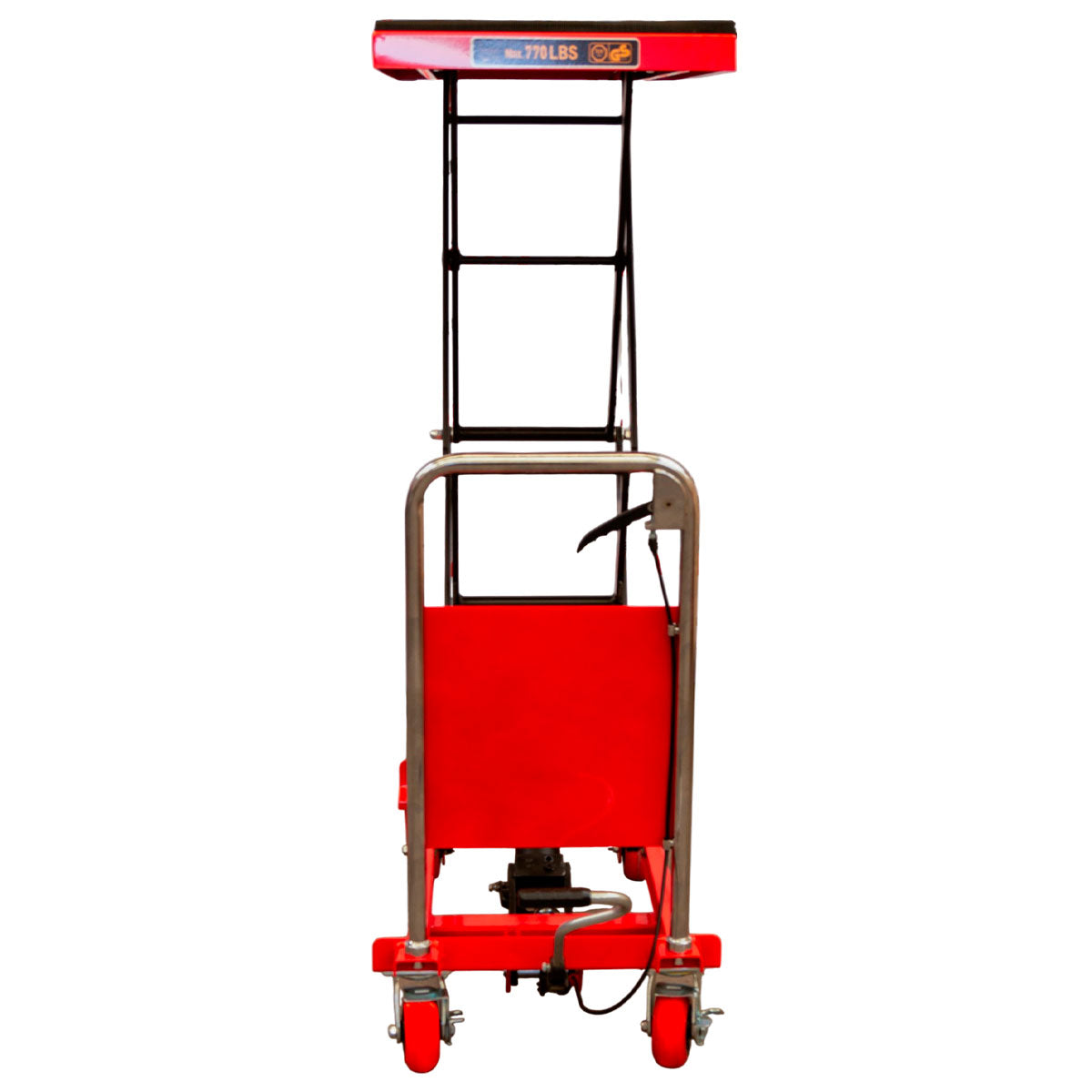 Mesa elevadora OH-MESA-PTS350AA-W de 3.5 m para operaciones industriales