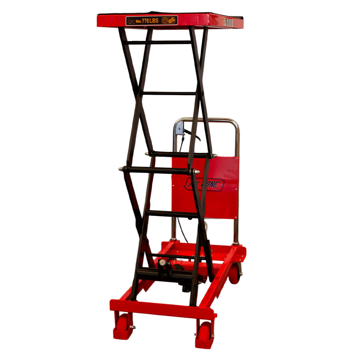 Mesa elevadora OH-MESA-PTS350AA-W de 3.5 m para operaciones industriales