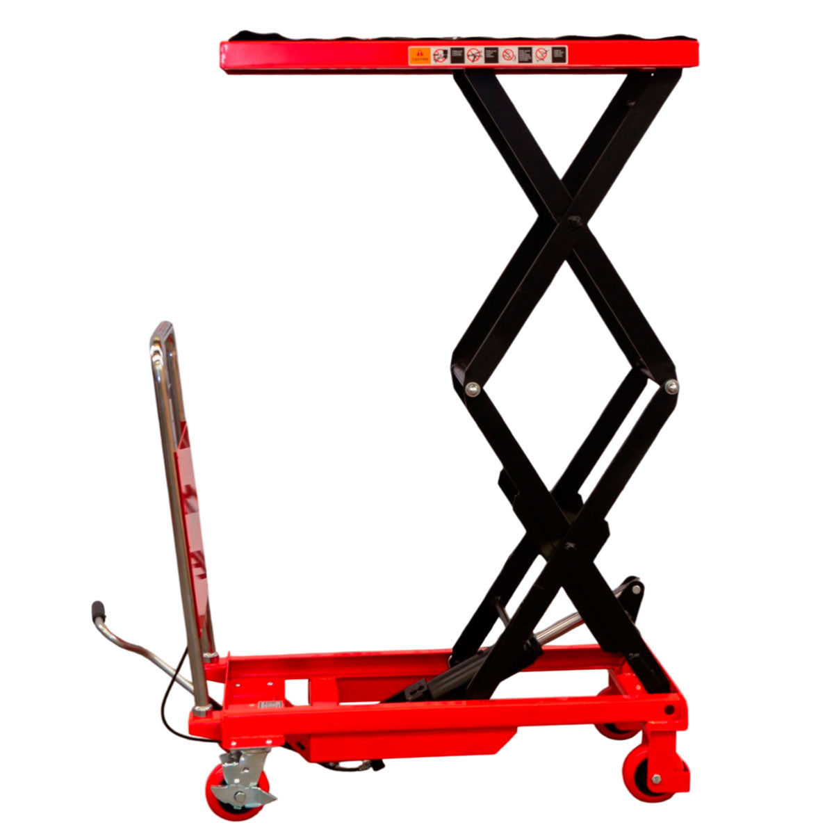 Mesa elevadora OH-MESA-PTS350AA-W de 3.5 m para operaciones industriales