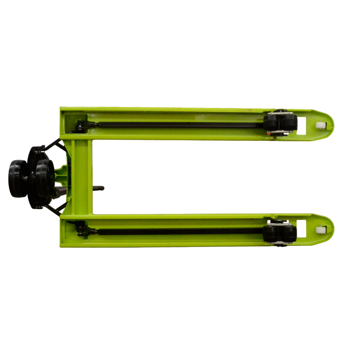 Set logístico de 12 patines hidráulicos KT-OP-BF30 27X48V-W-12 | Carga de 3 toneladas | Sistema tándem | CARGA MC LANE