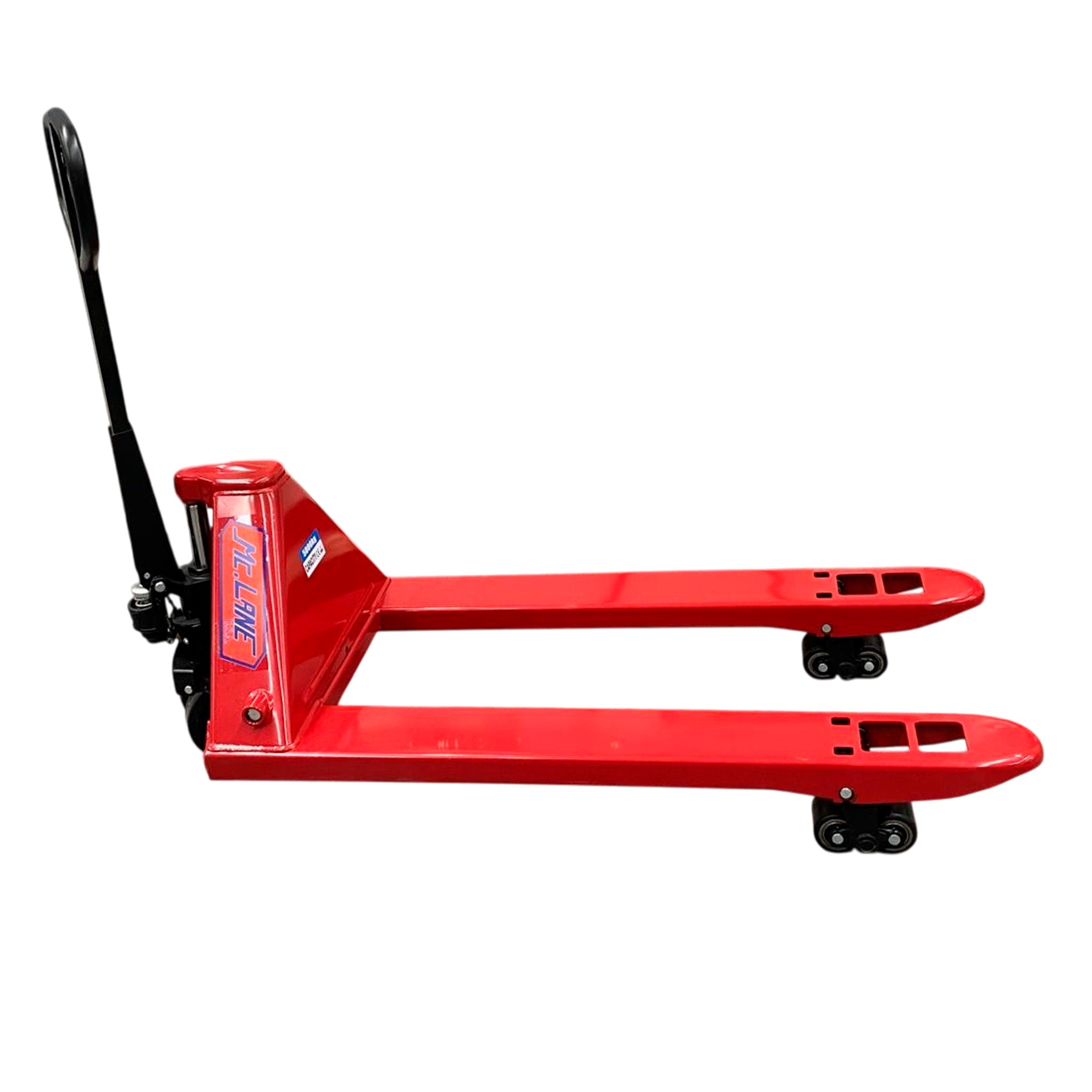 Set logístico de 12 patines hidráulicos KT-OP-SBA50 27X48CH-12 | Carga de 5 toneladas | Sistema tándem | CARGA MC LANE