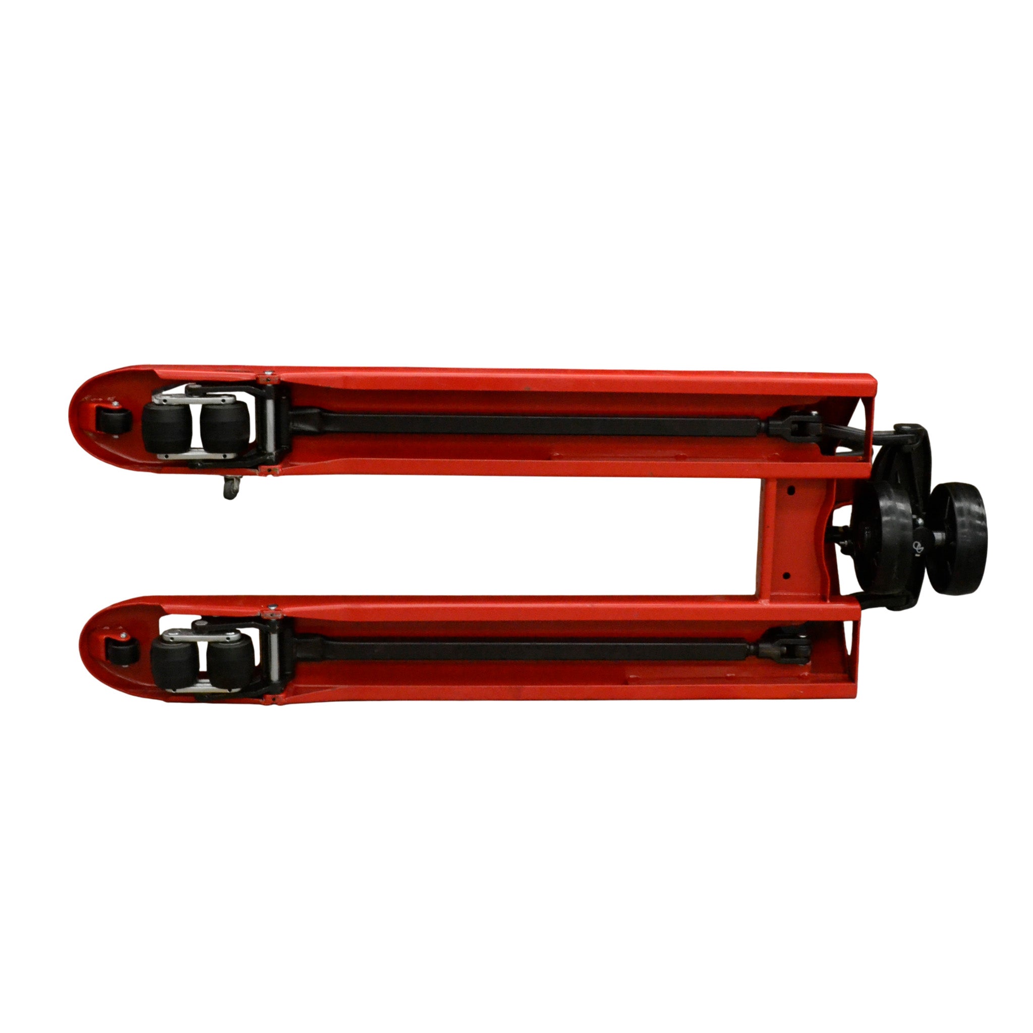 Set logístico de 12 patines hidráulicos KT-OP-SBA30 21X42CH-12 | Carga de 3 toneladas | Sistema tándem | CARGA MC LANE