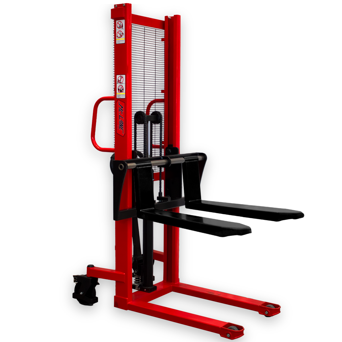 El Apilador Manual OH-AH-SDJ1025-W 1t 2.5 mts