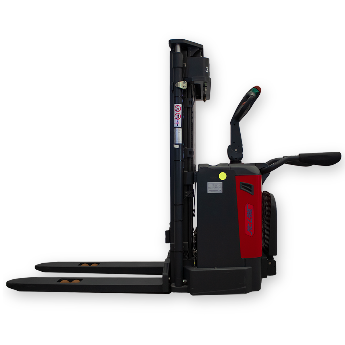 Apilador semieléctrico cap 1 Ton