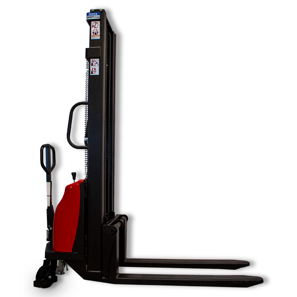 Apilador semieléctrico 1 Ton