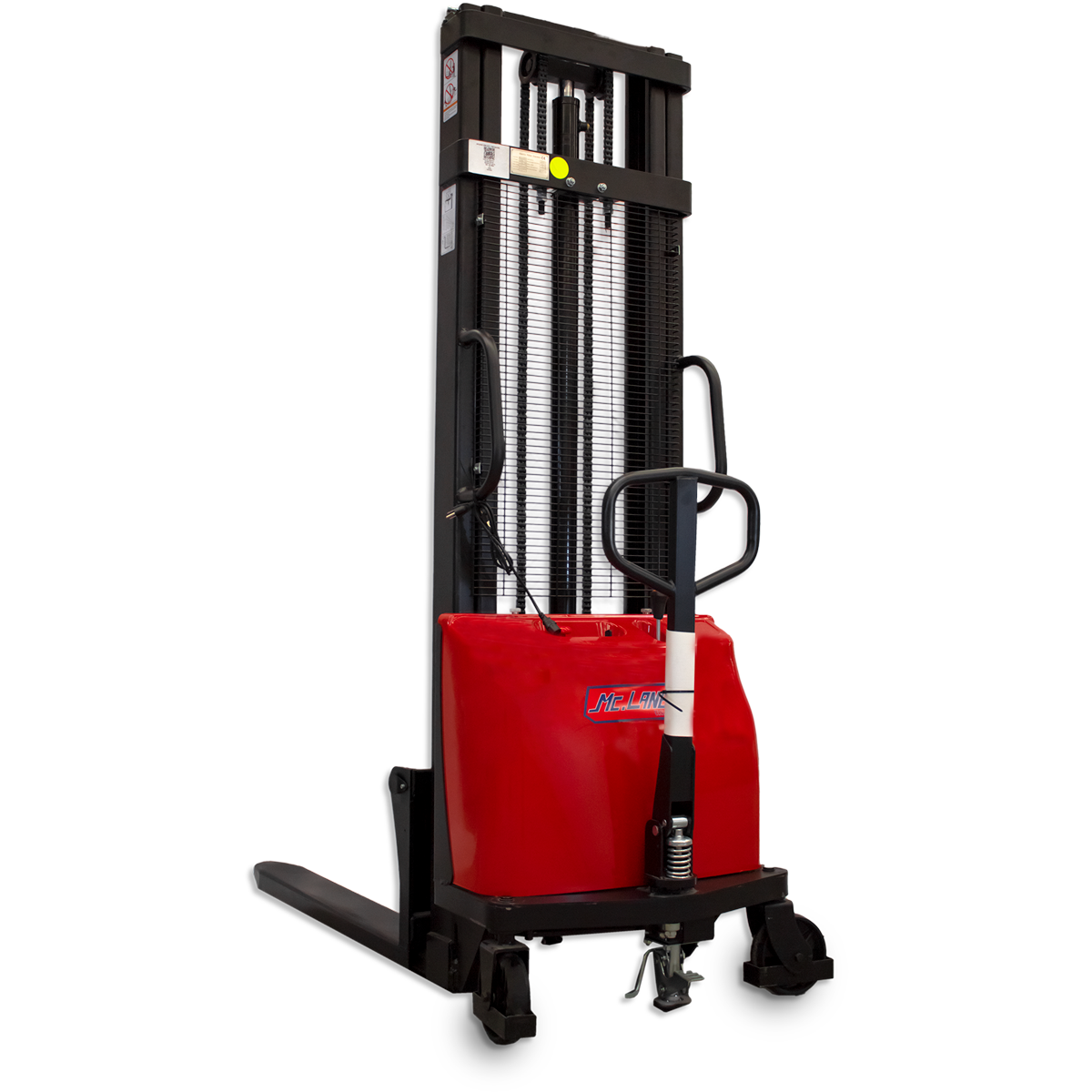 Apilador Semieléctrico de 1 Ton