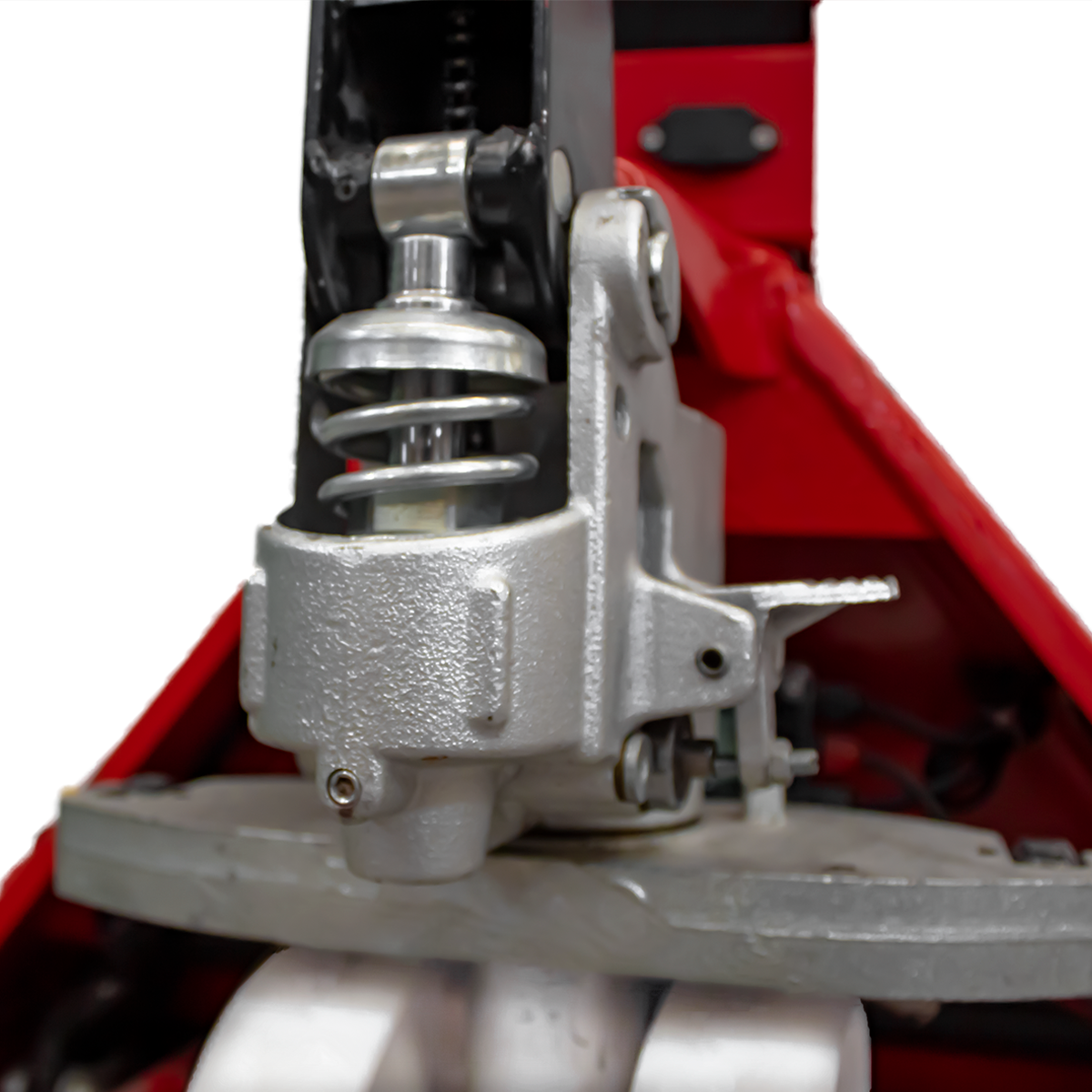 Patín Hidráulico McLane 2T Báscula OP-BASC BFC20 Nylon Blanca