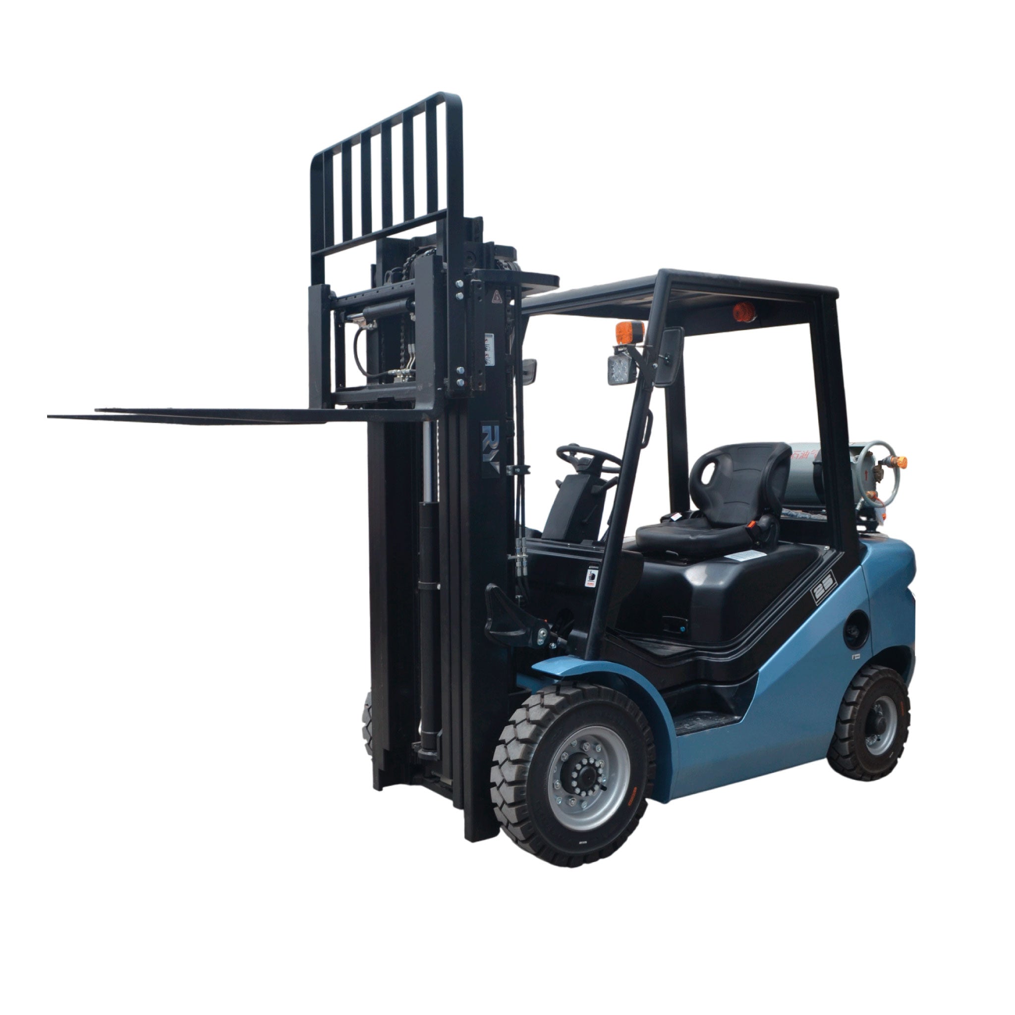 Montacargas McLane 2.5T Diesel Mitsubishi 4.5M