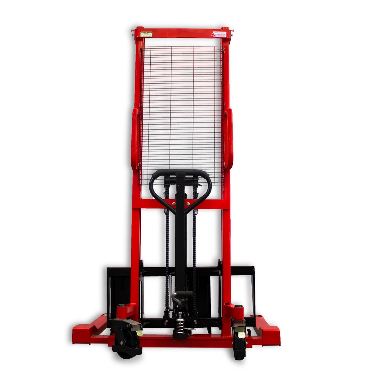 Apilador manual de 1 Tonelada