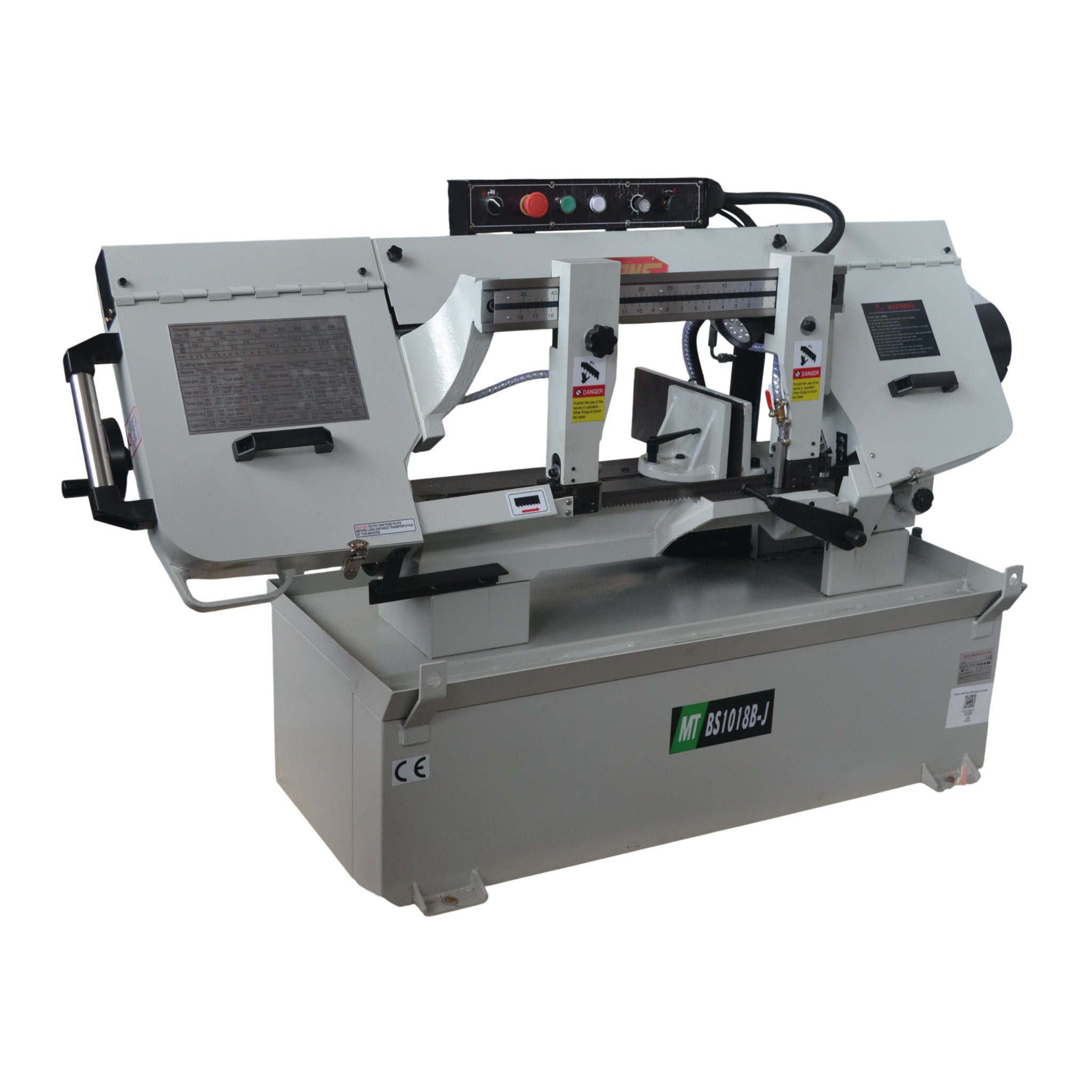 Sierra cinta industrial multimaterial | CARGA MC LANE