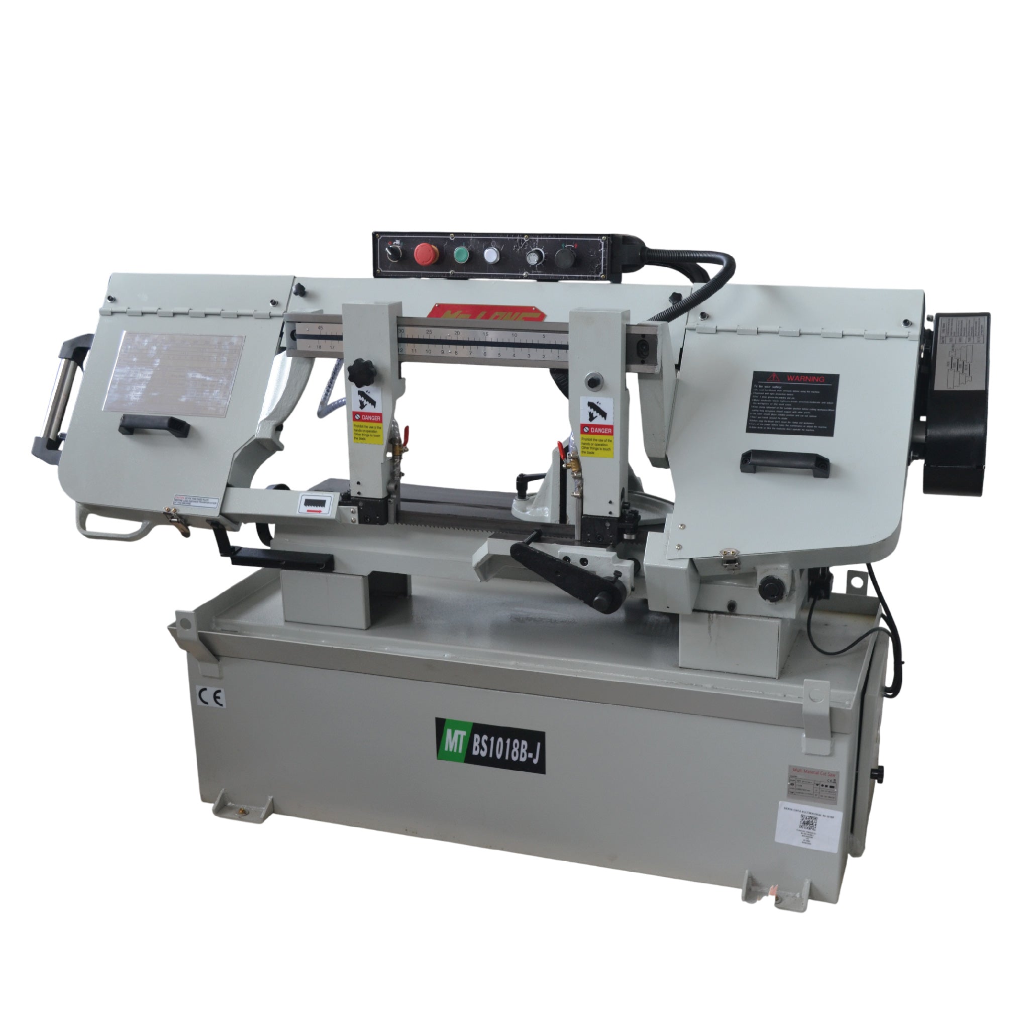 Sierra cinta industrial multimaterial | CARGA MC LANE