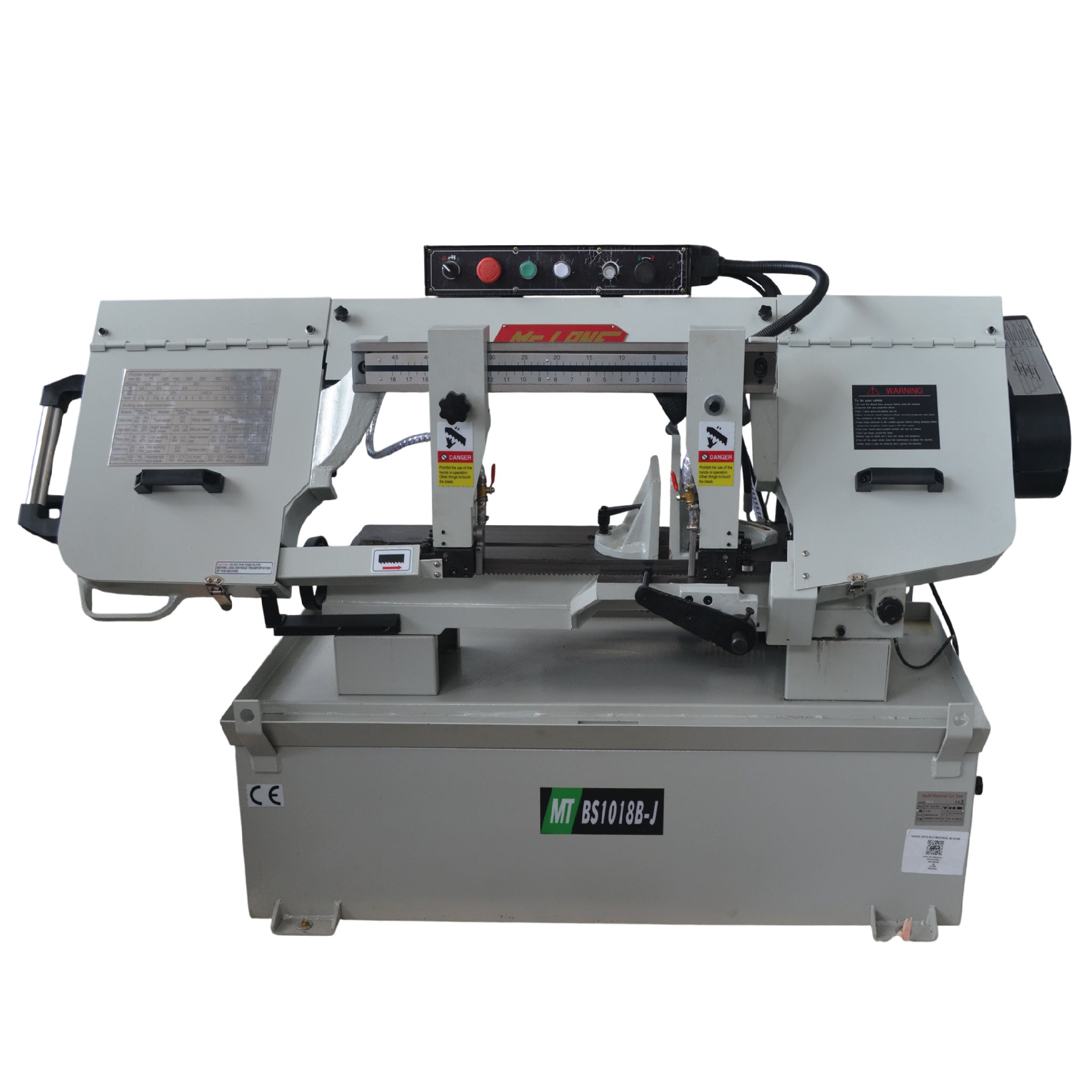 Sierra cinta industrial multimaterial | CARGA MC LANE