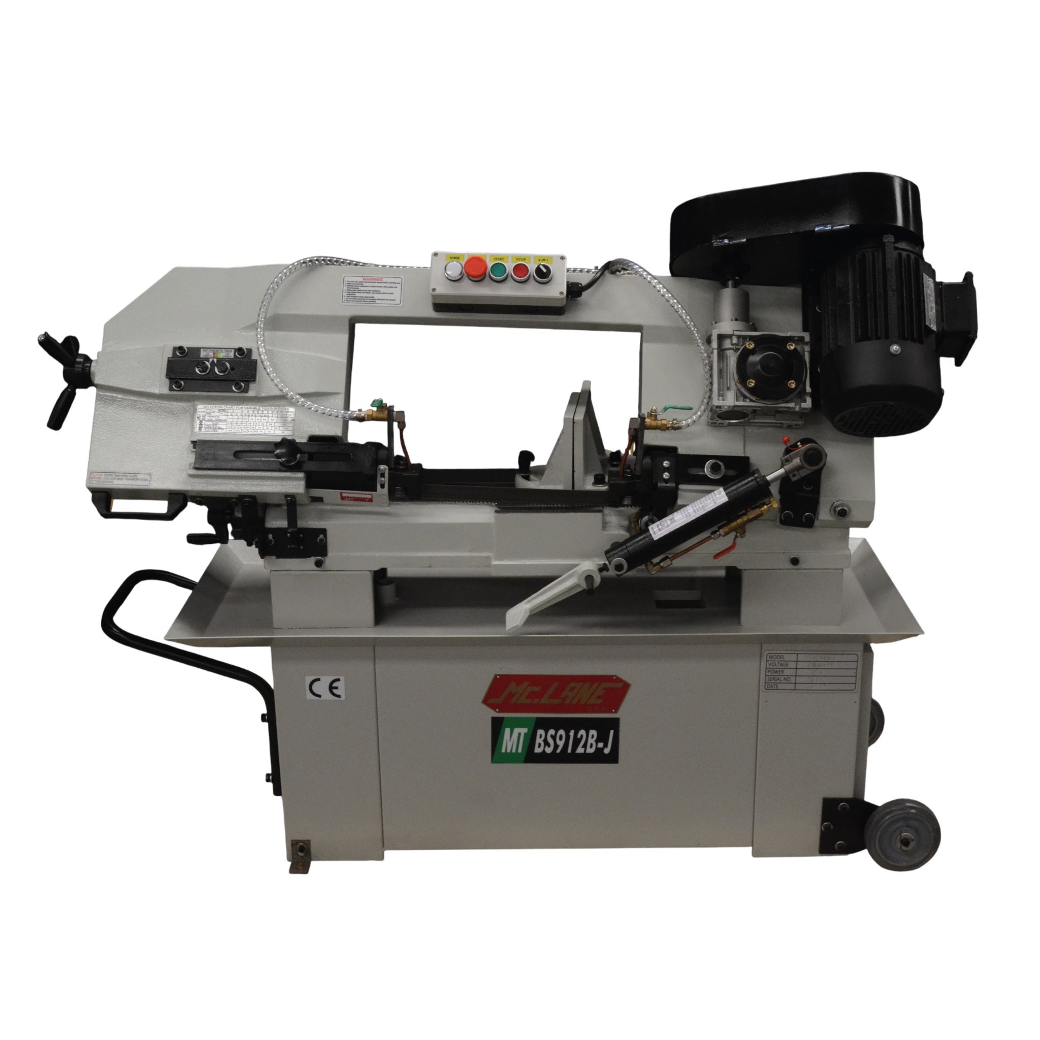 Sierra cinta industrial multimaterial | CARGA MC LANE