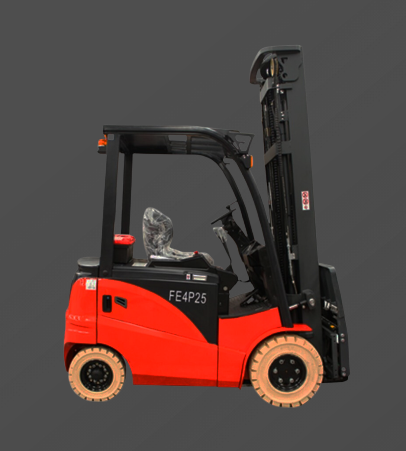 Montacargas electrico 4 mts