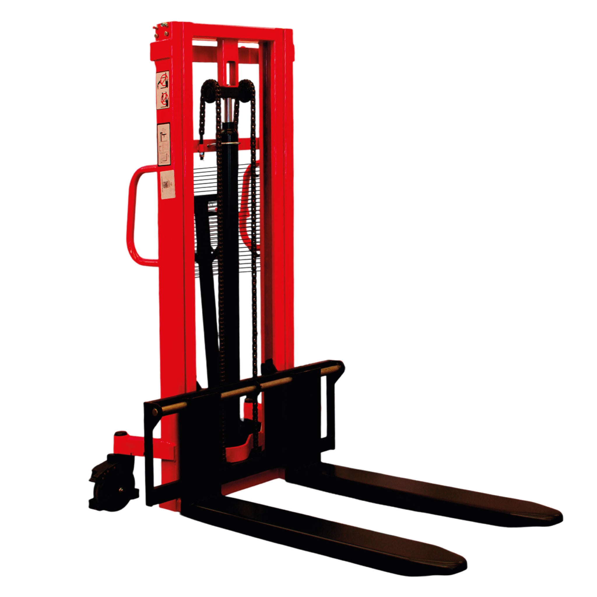 Set logístico de apilador manual y mesa elevadora | Carga de 1 tonelada y 227 kg | CARGA MC LANE