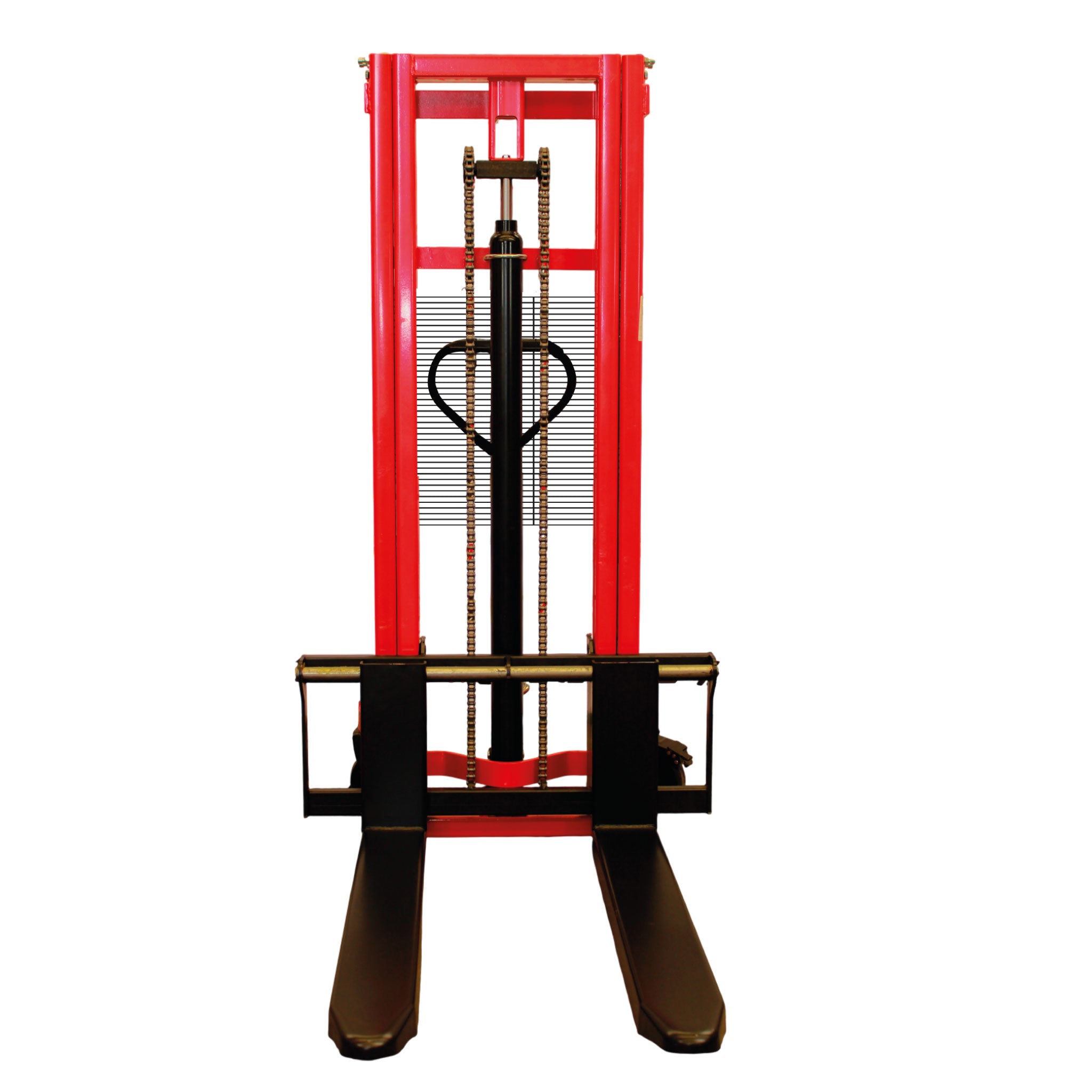 Set logístico de apilador manual y mesa elevadora | Carga de 1 tonelada y 227 kg | CARGA MC LANE