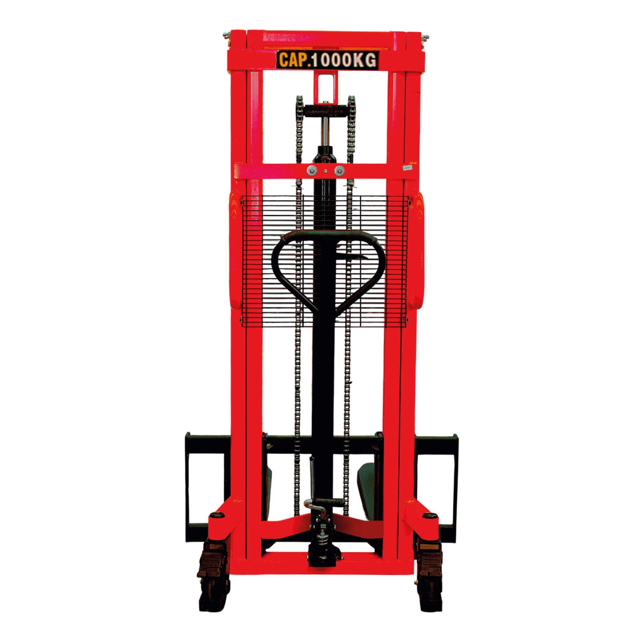 Set logístico de apilador manual y mesa elevadora | Carga de 1 tonelada y 227 kg | CARGA MC LANE