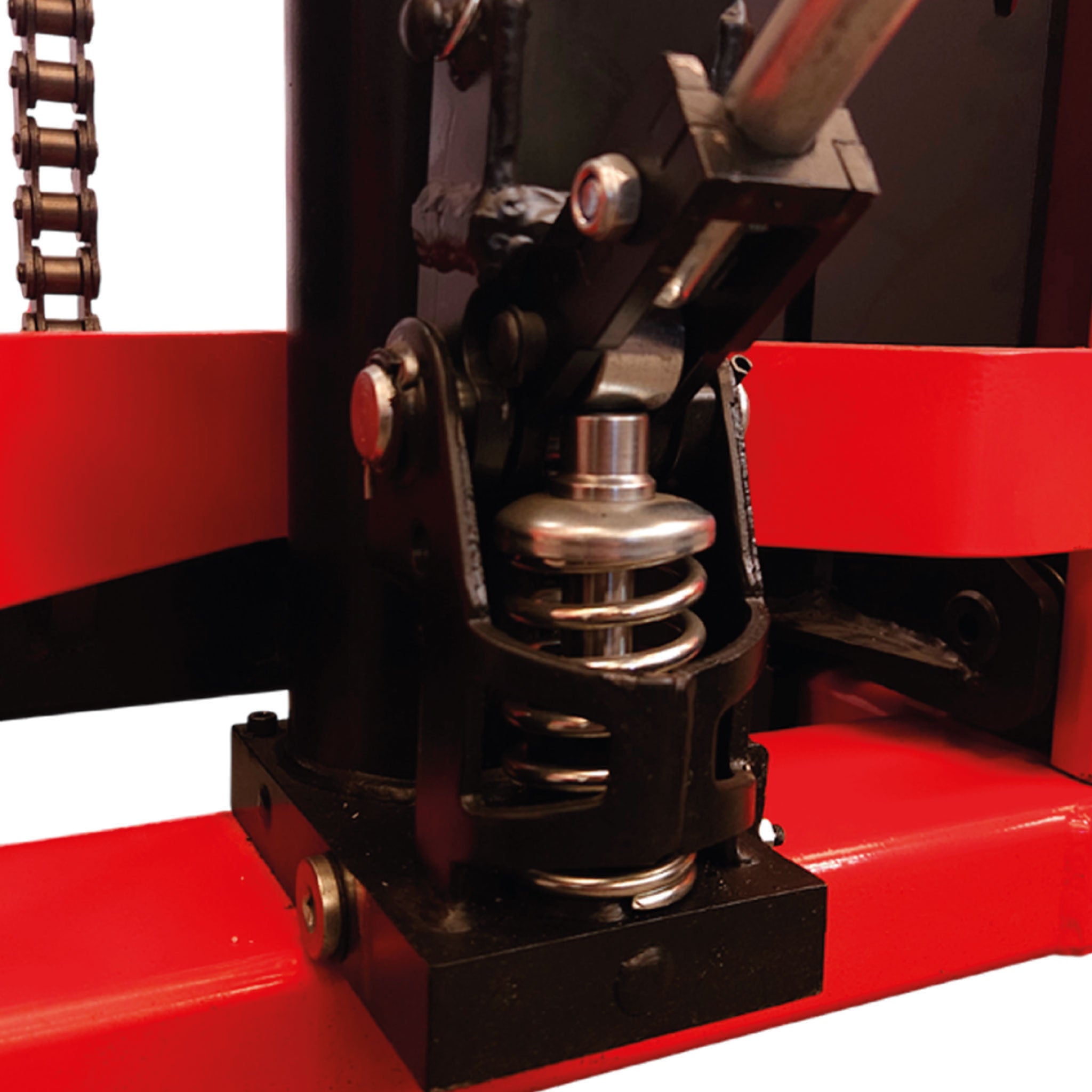 Apilador Manual Extra Ancho OH-AH-SDJ1516S 1.5t y 1.6m | CARGA MC LANE