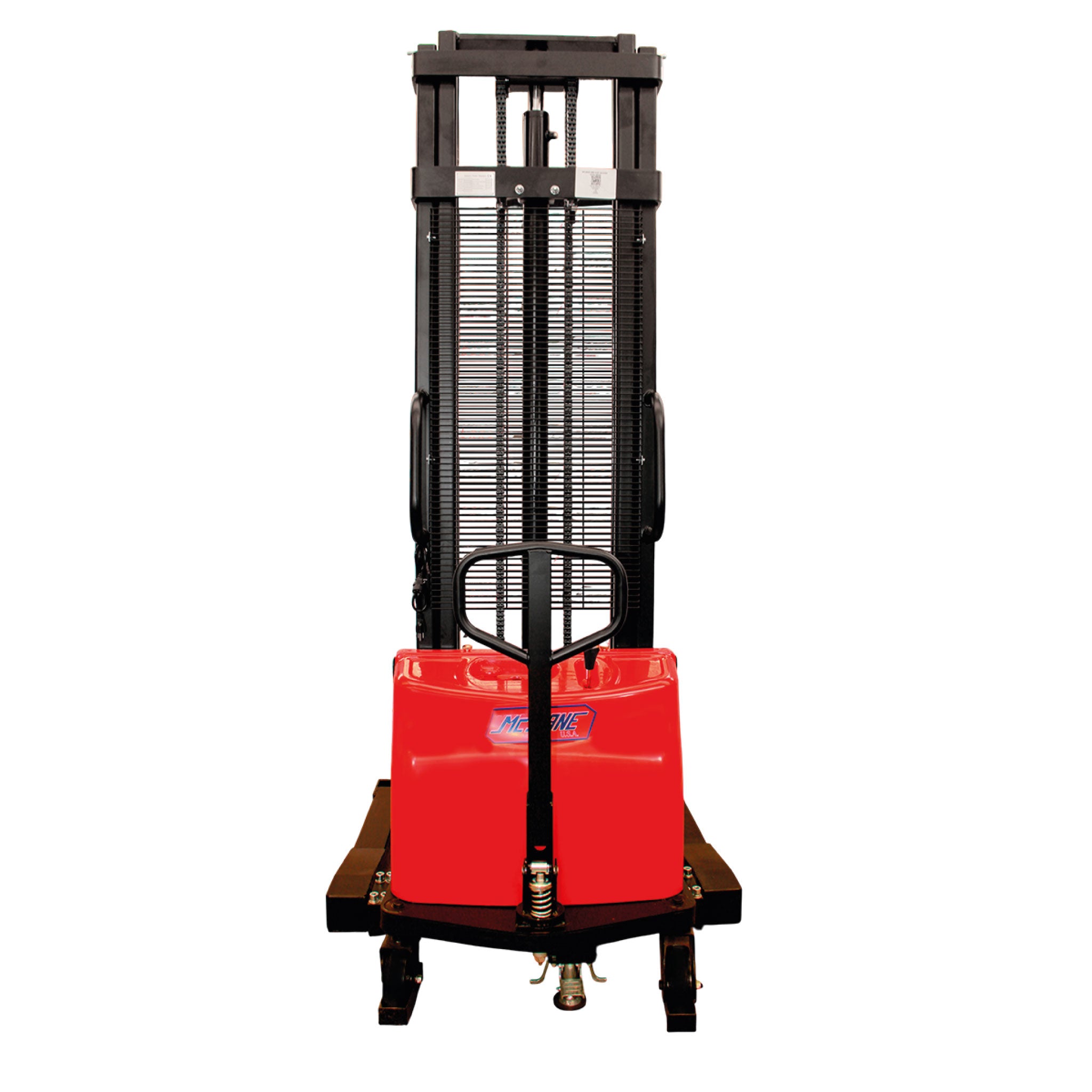 Apilador Semieléctrico 1.5 t a 3.5 m OH-BDA-S1535-CH | CARGA MC LANE