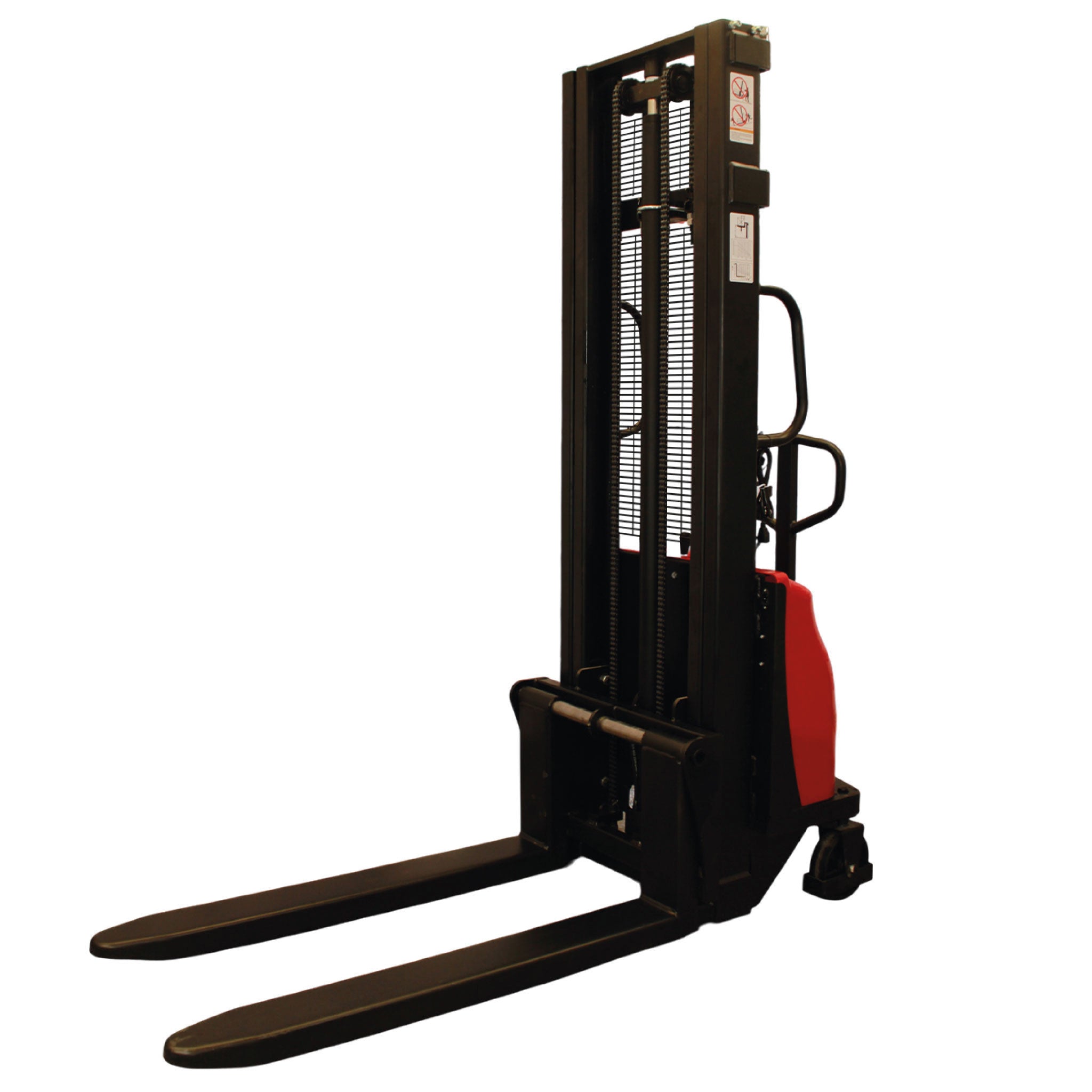 Set logístico | Apilador semieléctrico 1.5 t 3 m + Patín hidráulico 2.5 t | CARGA MC LANE