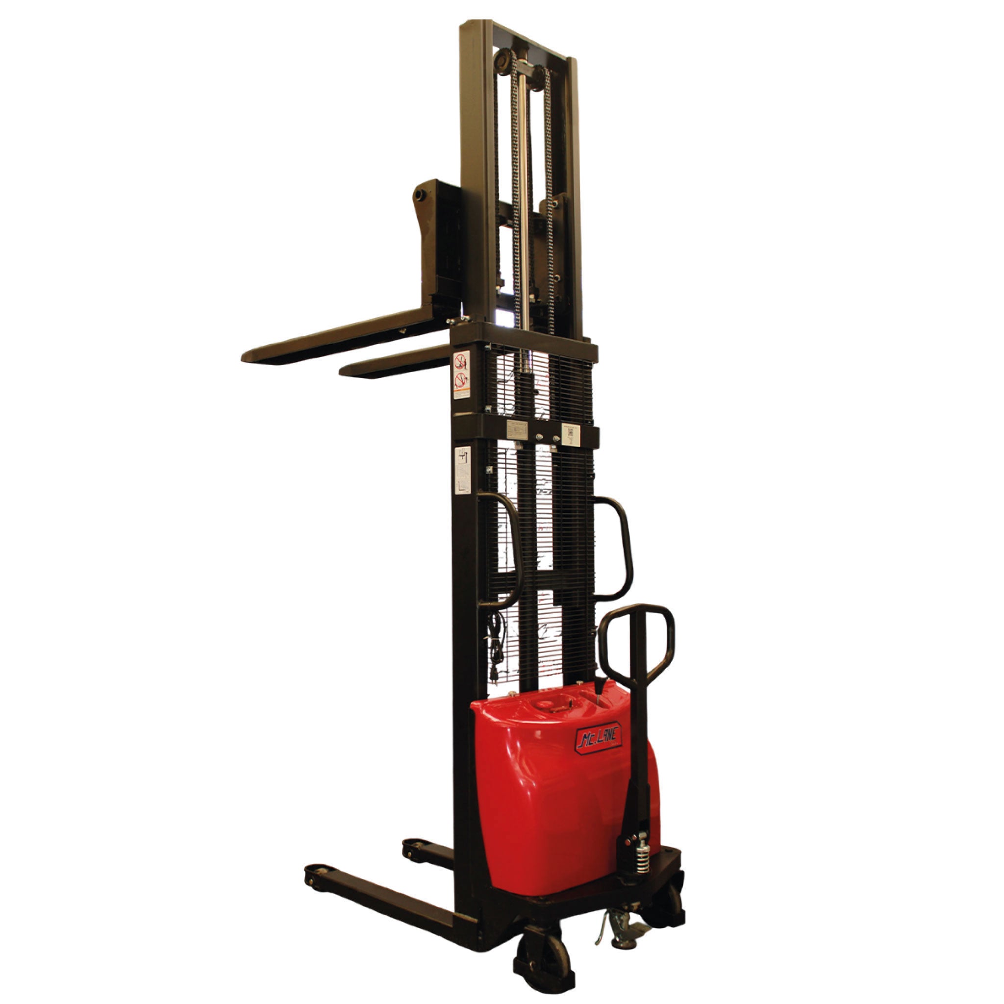 Apilador Semieléctrico OH-BDA1535-CH: 1500 kg y 3.5 m de Elevación | CARGA MC LANE