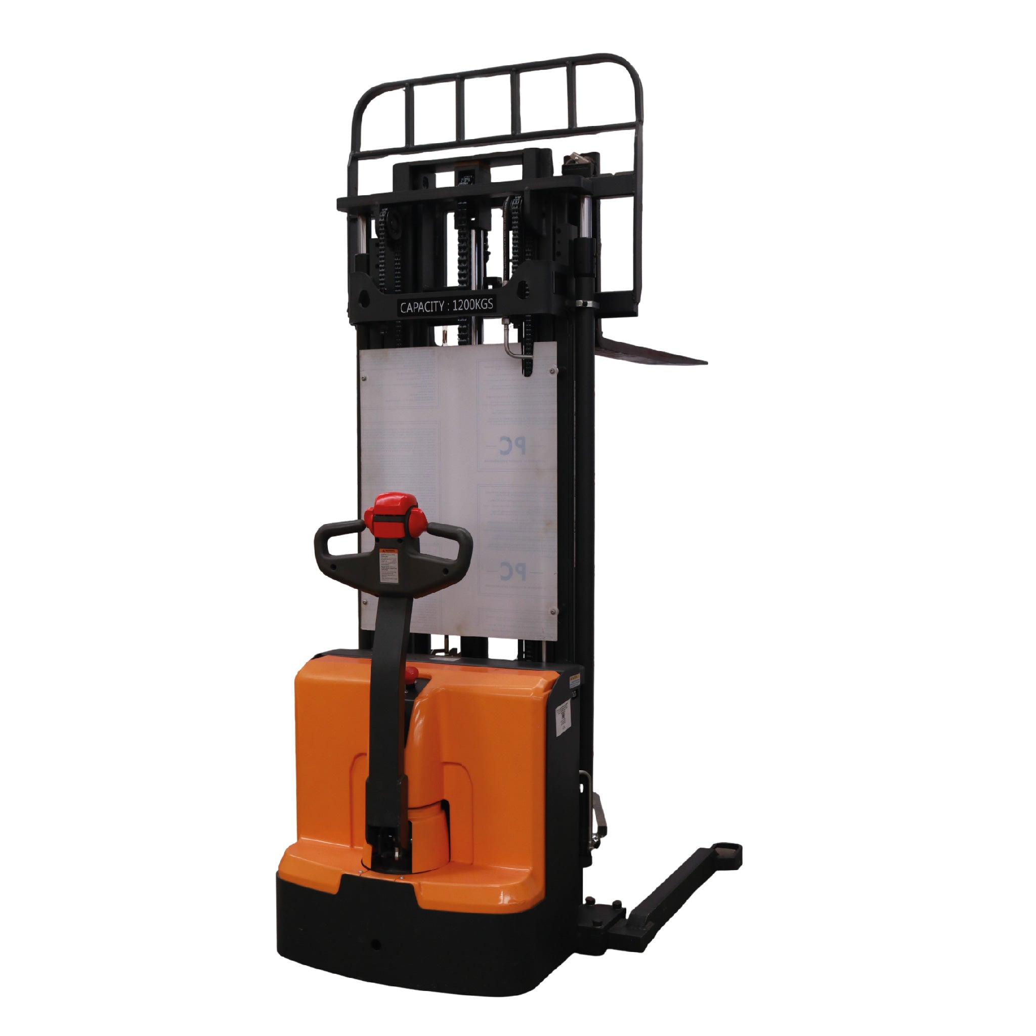 Apilador eléctrico hombre a pie OH-CDD-TS1530-W | 1.2 Toneladas | Elevación de 3 m | CARGA MC LANE