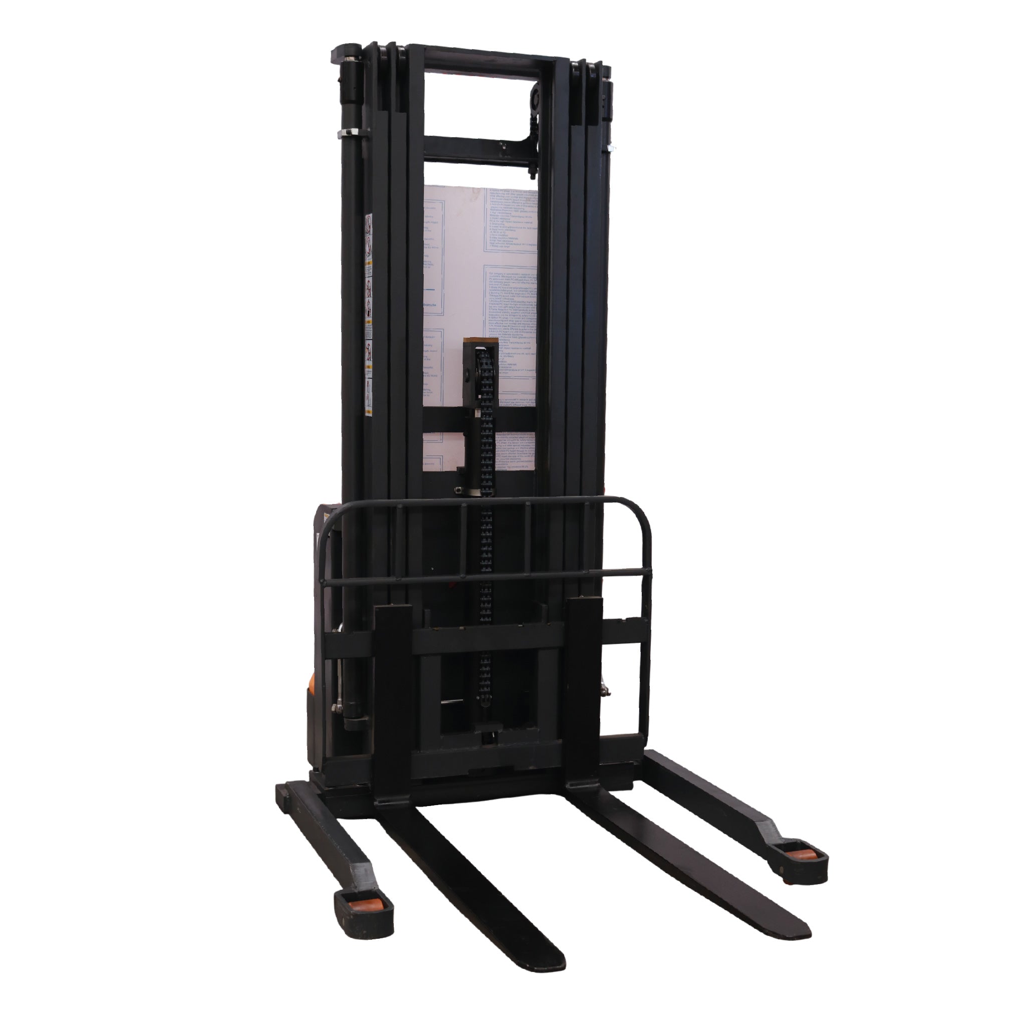 Apilador eléctrico hombre a pie OH-CDD-TS1530-W | 1.2 Toneladas | Elevación de 3 m | CARGA MC LANE