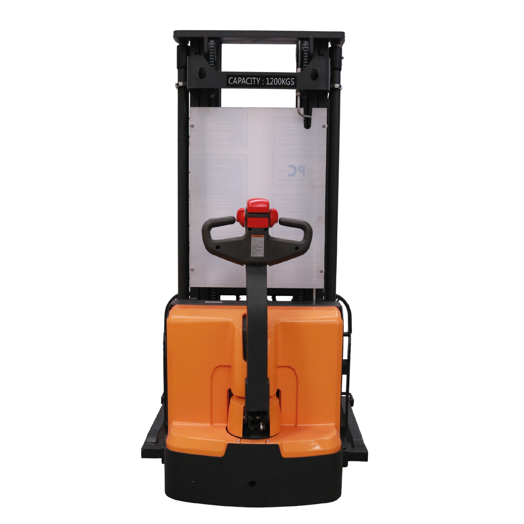 Apilador eléctrico hombre a pie OH-CDD-TS1530-W | 1.2 Toneladas | Elevación de 3 m | CARGA MC LANE