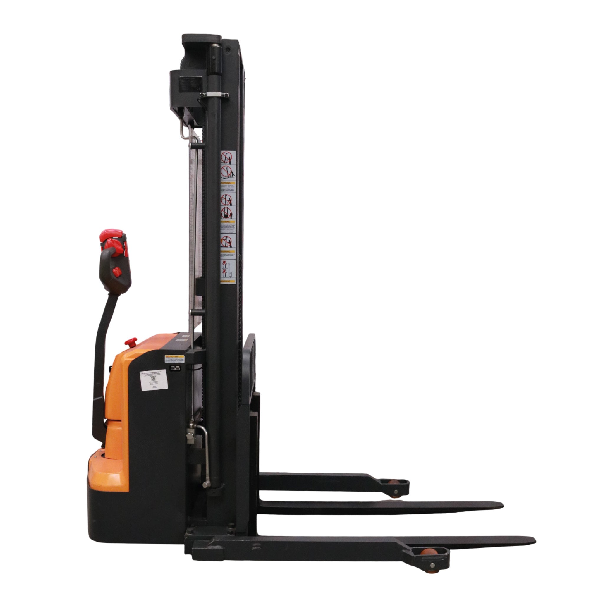 Apilador eléctrico hombre a pie OH-CDD-TS1530-W | 1.2 Toneladas | Elevación de 3 m | CARGA MC LANE