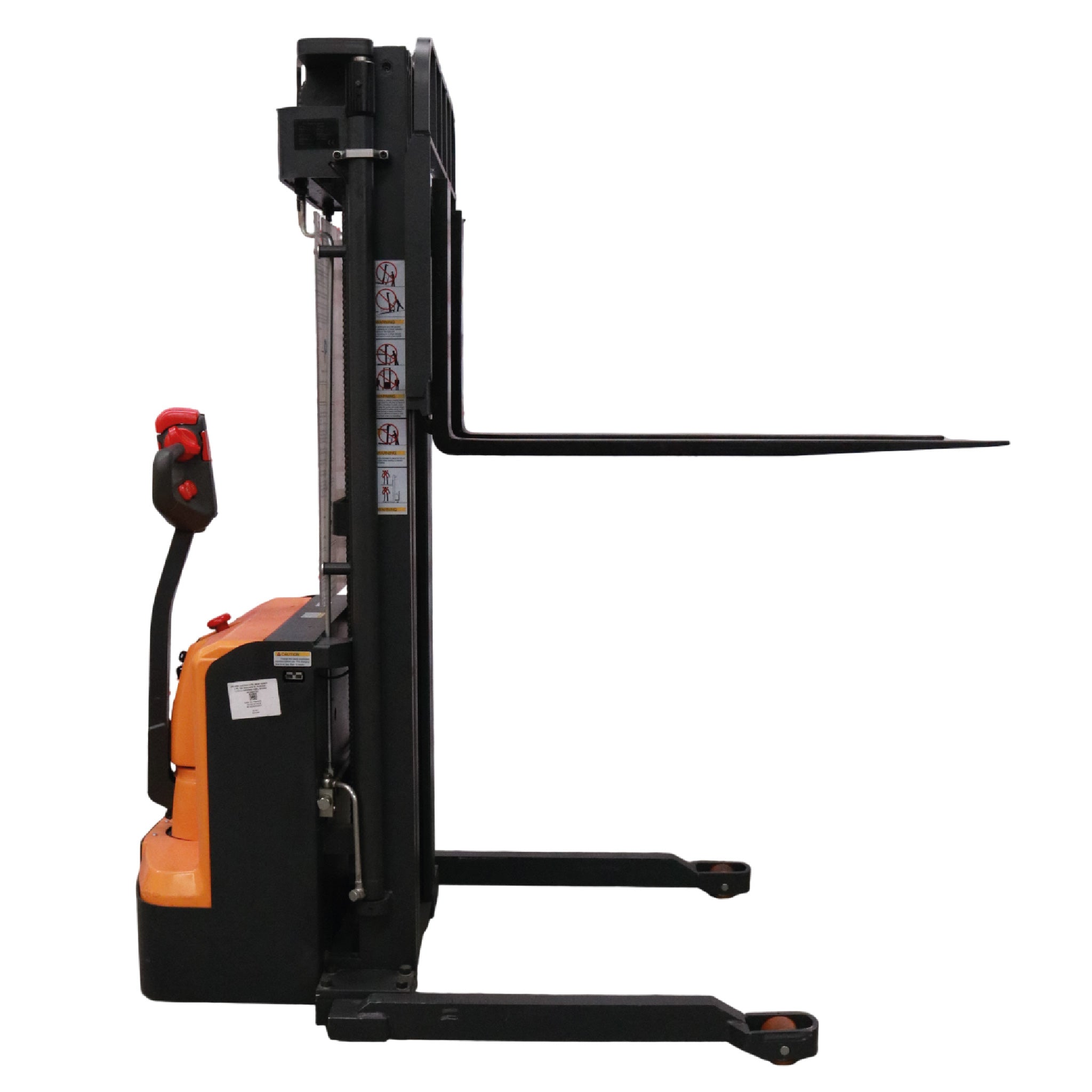 Apilador eléctrico hombre a pie OH-CDD-TS1530-W | 1.2 Toneladas | Elevación de 3 m | CARGA MC LANE