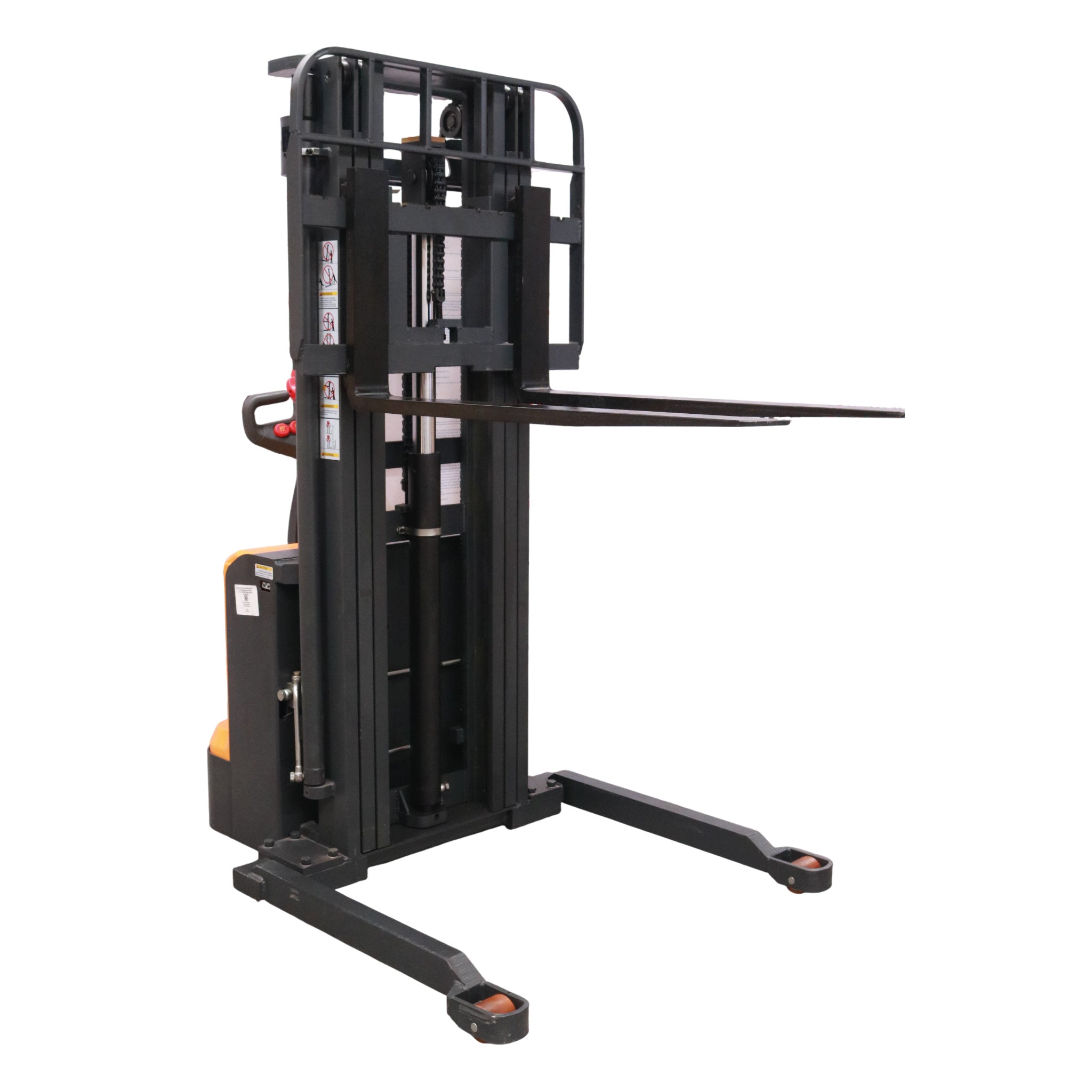 Apilador eléctrico hombre a pie OH-CDD-TS1530-W | 1.2 Toneladas | Elevación de 3 m | CARGA MC LANE