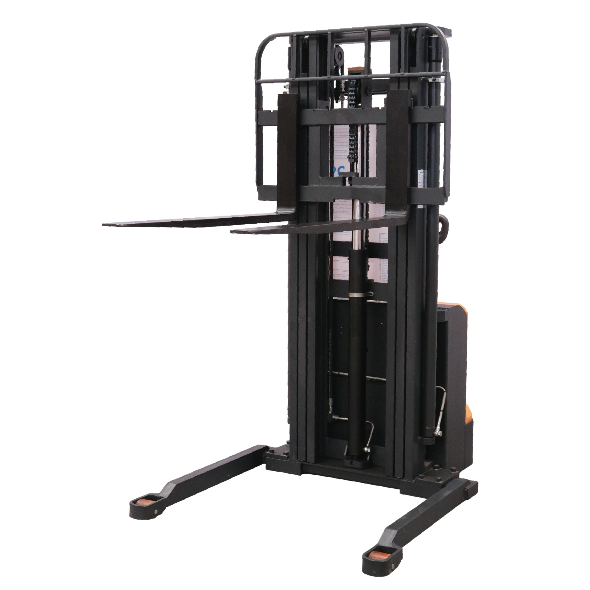Apilador eléctrico hombre a pie OH-CDD-TS1530-W | 1.2 Toneladas | Elevación de 3 m | CARGA MC LANE