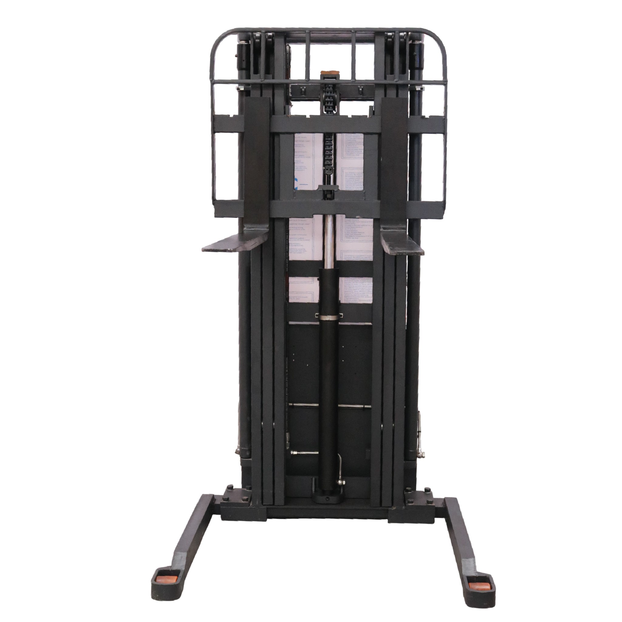 Apilador eléctrico hombre a pie OH-CDD-TS1530-W | 1.2 Toneladas | Elevación de 3 m | CARGA MC LANE
