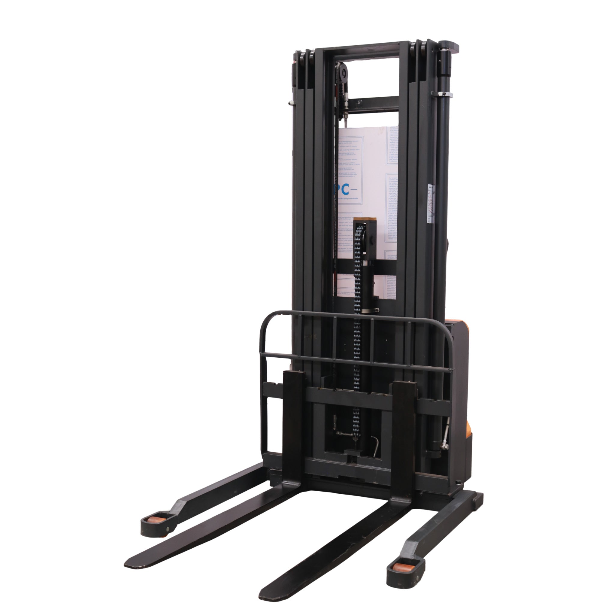 Apilador eléctrico hombre a pie OH-CDD-TS1530-W | 1.2 Toneladas | Elevación de 3 m | CARGA MC LANE