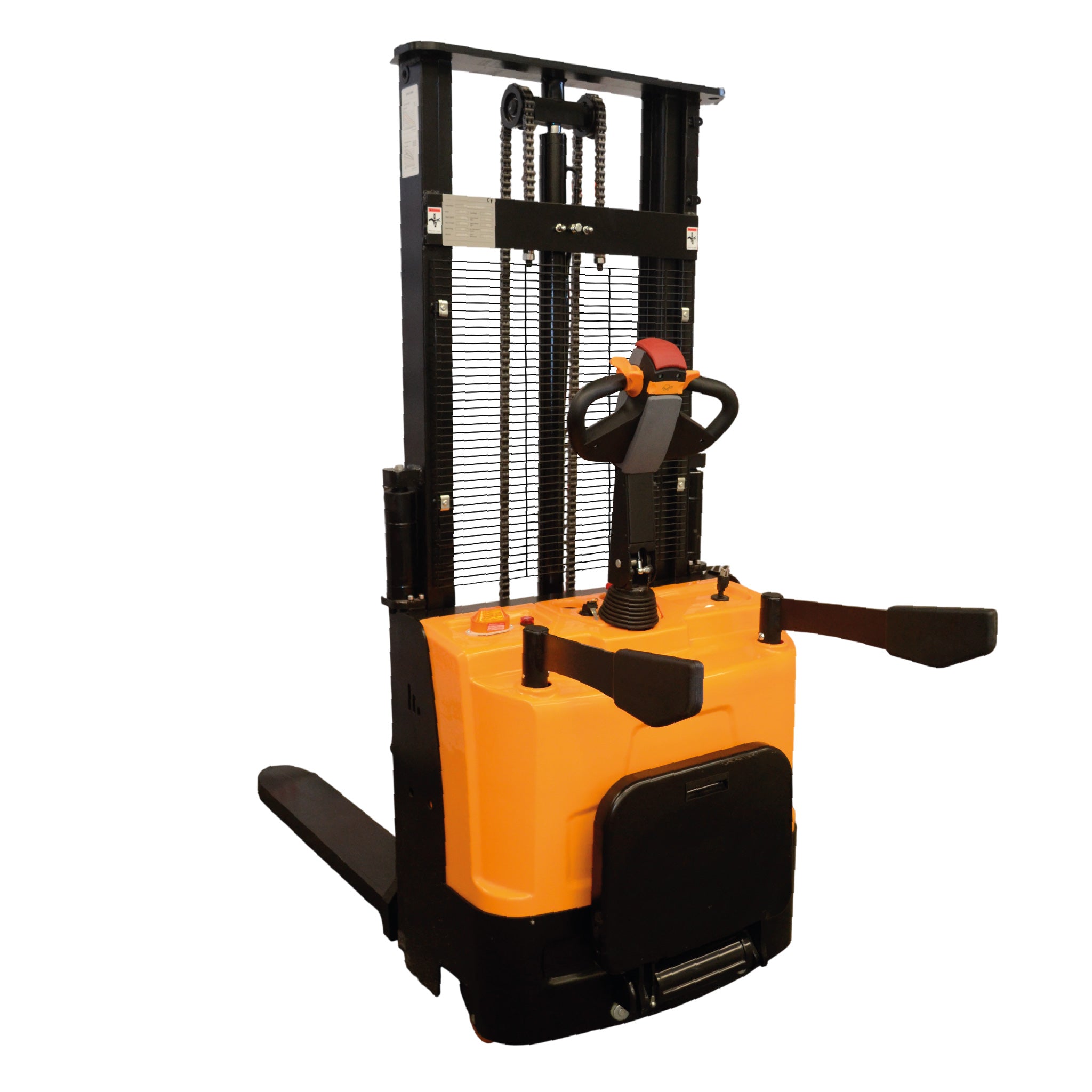 Apilador Eléctrico 1.5 Toneladas 3 Metros OH-CDD-TS1530-W | CARGA MC LANE