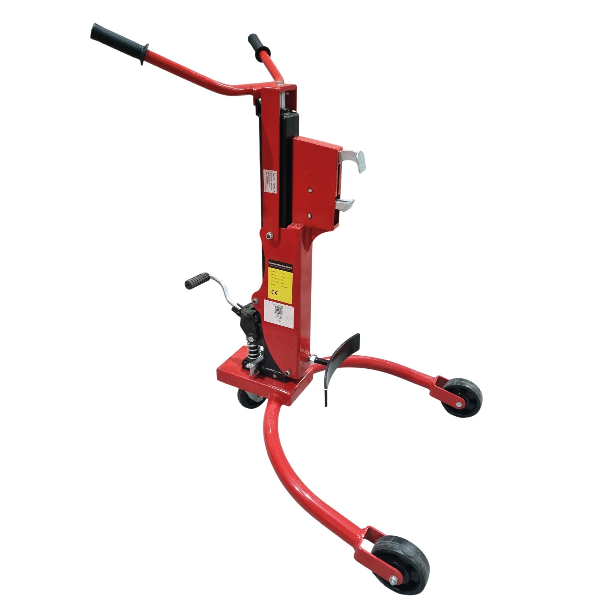 Porta tambos hidráulico OH-DT350A- VT | 350 Kilogramos | CARGA MC LANE