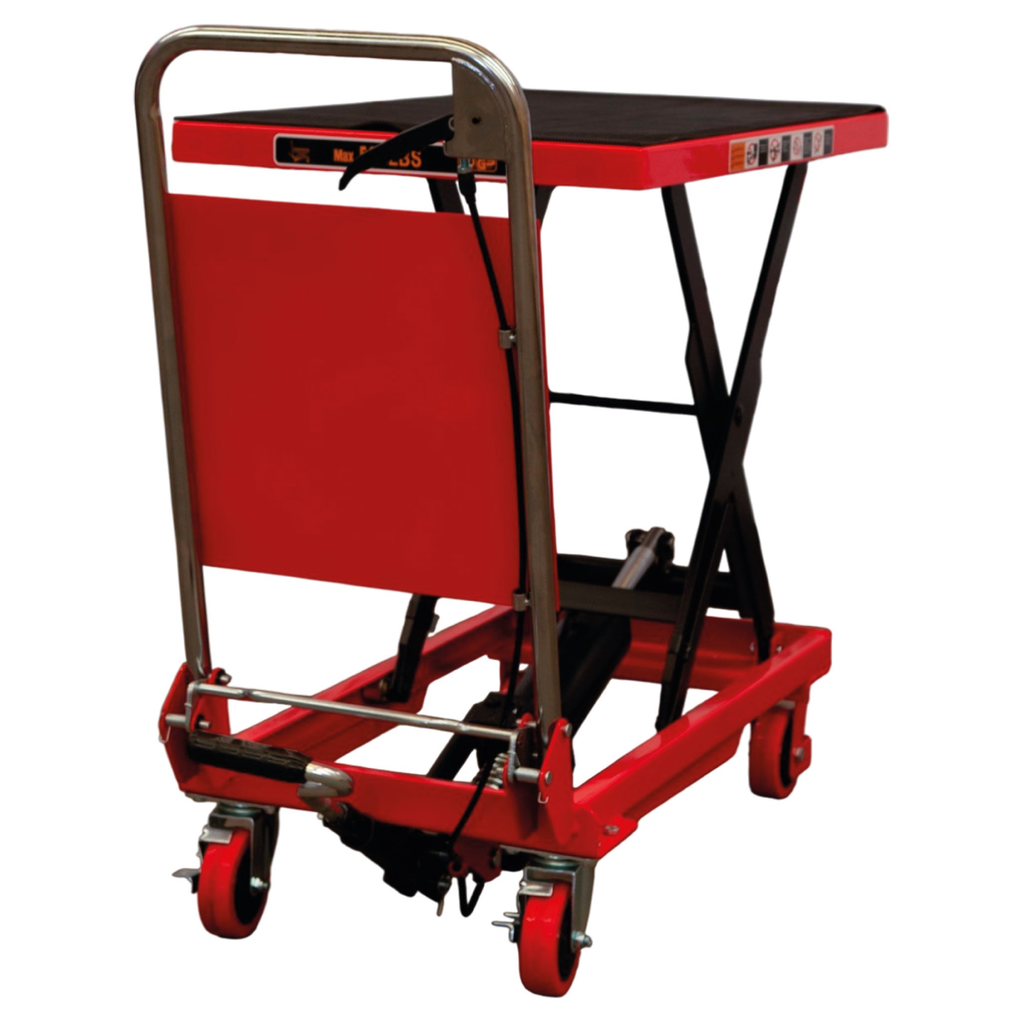 Set logístico de apilador manual y mesa elevadora | Carga de 1 tonelada y 227 kg | CARGA MC LANE