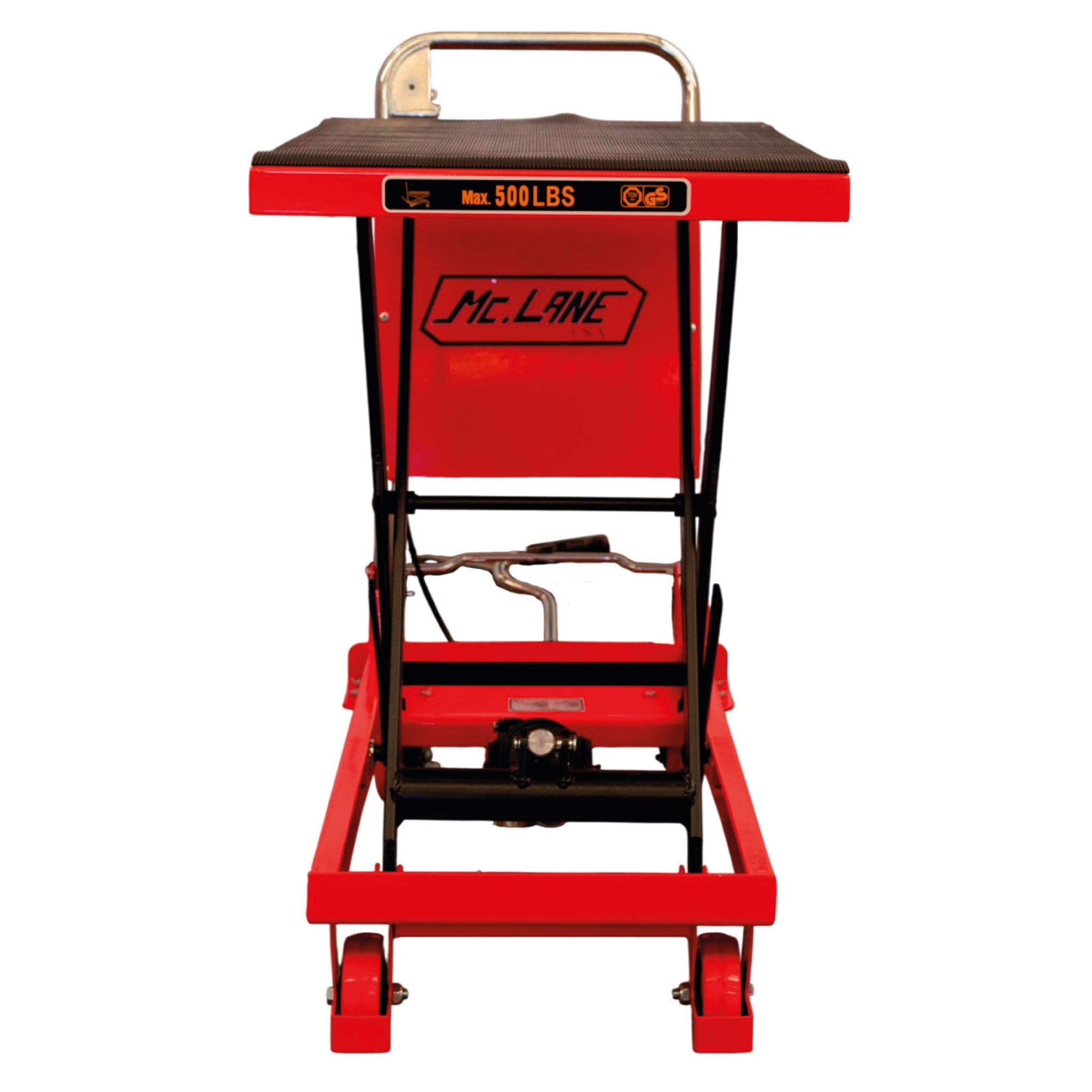Set logístico de apilador manual y mesa elevadora | Carga de 1 tonelada y 227 kg | CARGA MC LANE