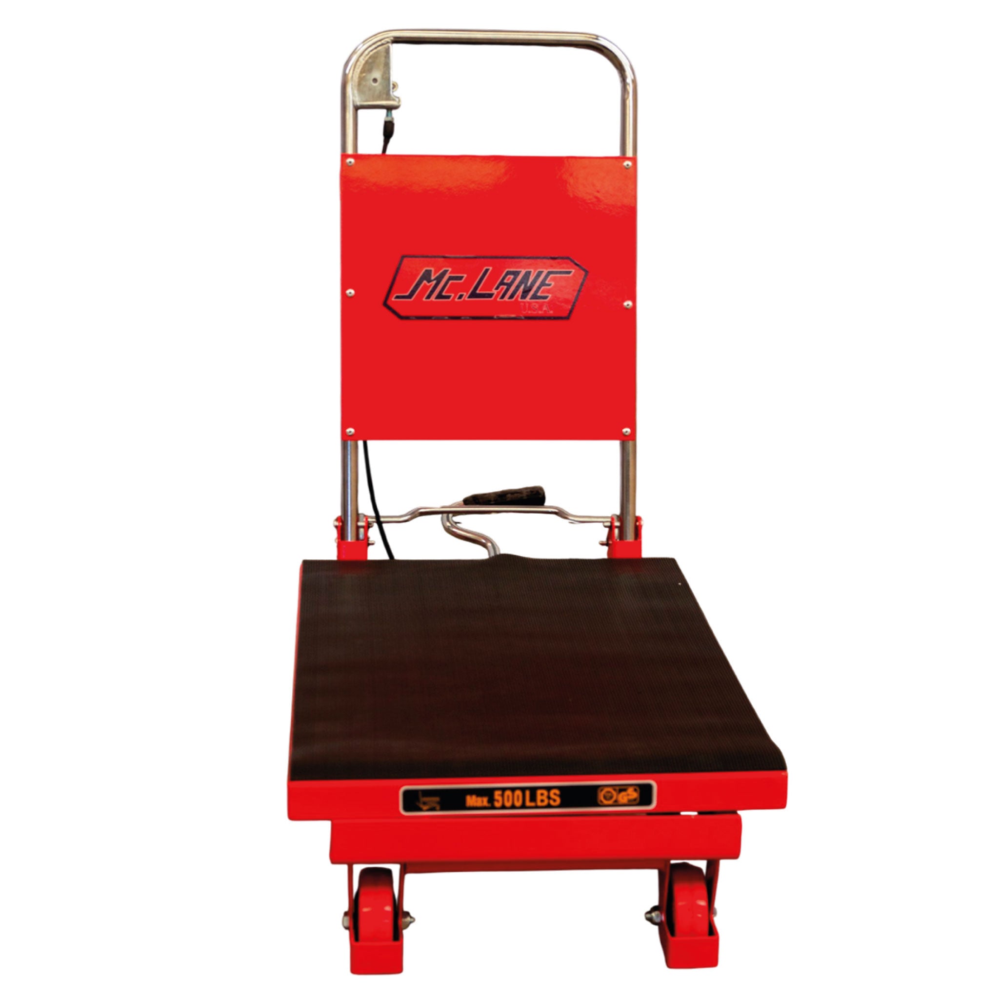 Set logístico de apilador manual y mesa elevadora | Carga de 1 tonelada y 227 kg | CARGA MC LANE