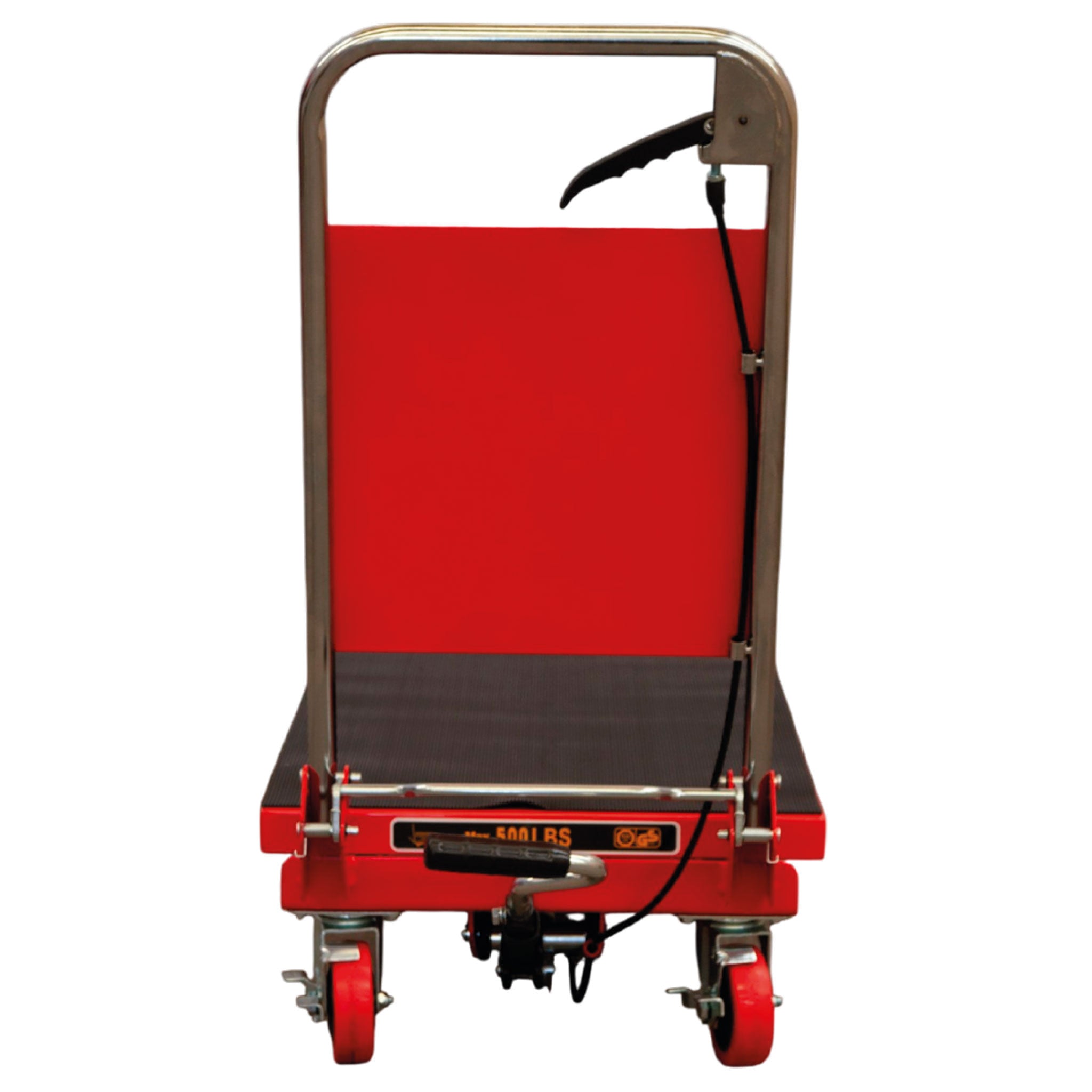 Set logístico de apilador manual y mesa elevadora | Carga de 1 tonelada y 227 kg | CARGA MC LANE