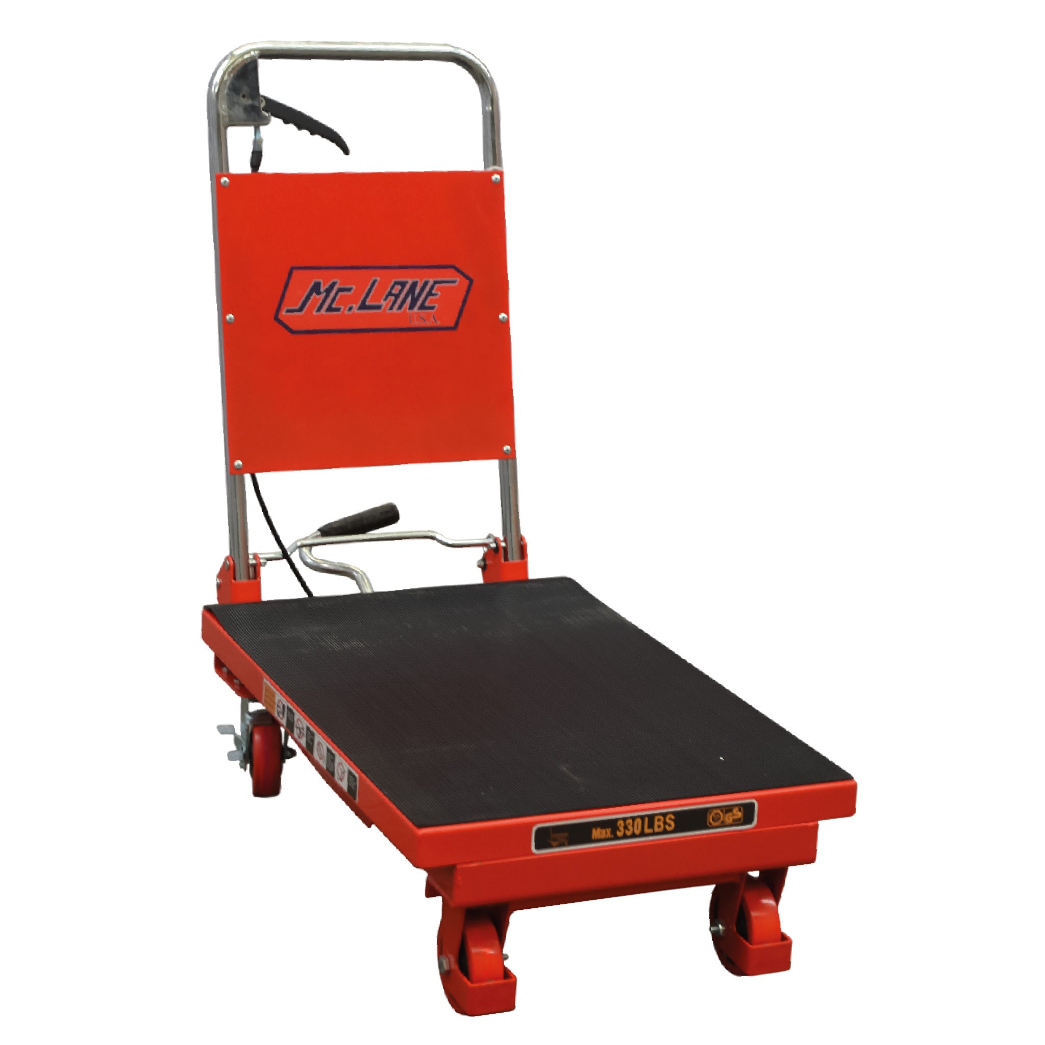 Set logístico de apilador manual y mesa elevadora | Carga de 1.5 toneladas y 150 kg | CARGA MC LANE