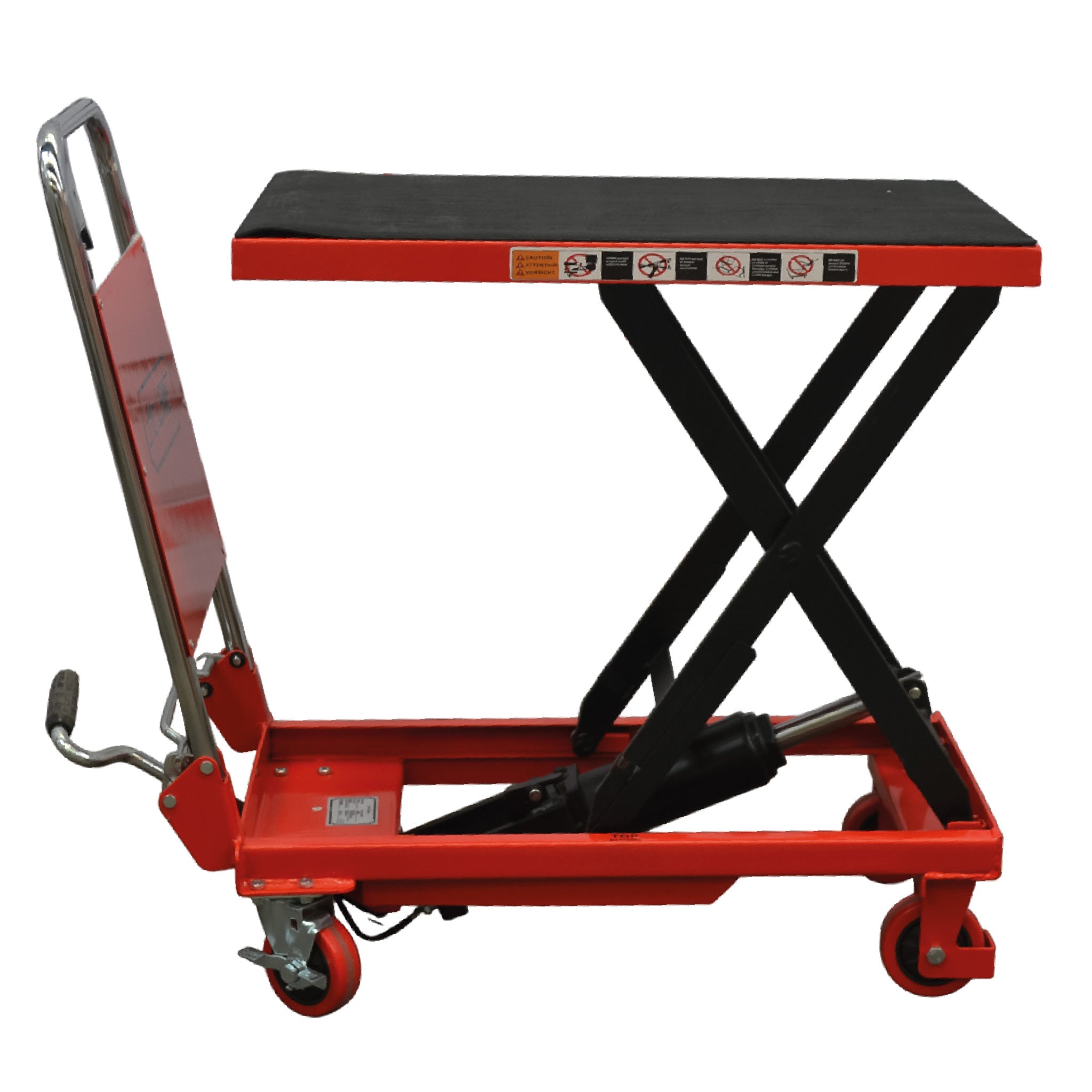 Set logístico de apilador manual y mesa elevadora | Carga de 1.5 toneladas y 150 kg | CARGA MC LANE