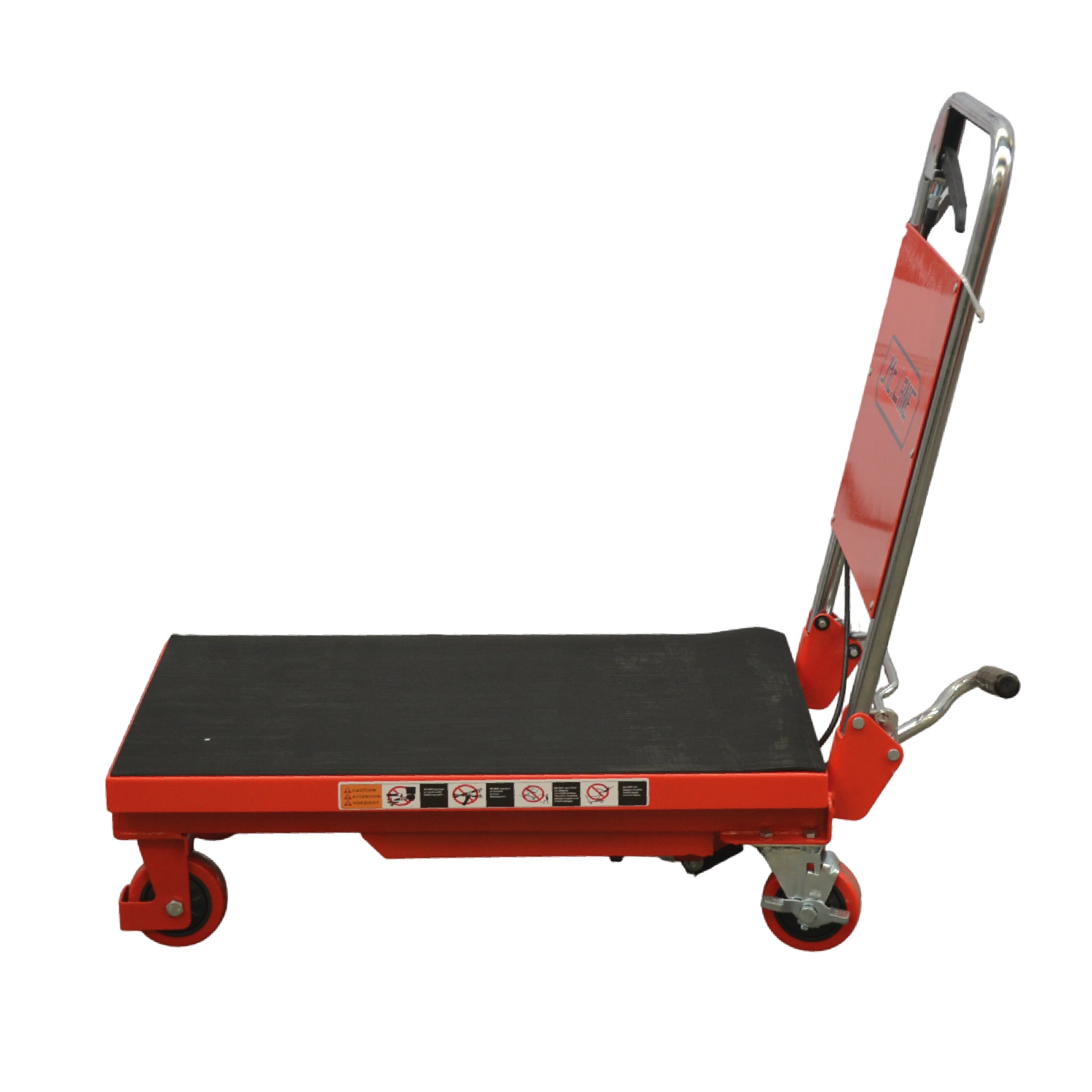 Set logístico de 2 pzas KT-BF30/75.27X48-MESAPTS150 | Patín hidráulico 3 ton y Mesa elevadora 150 kg | CARGA MC LANE