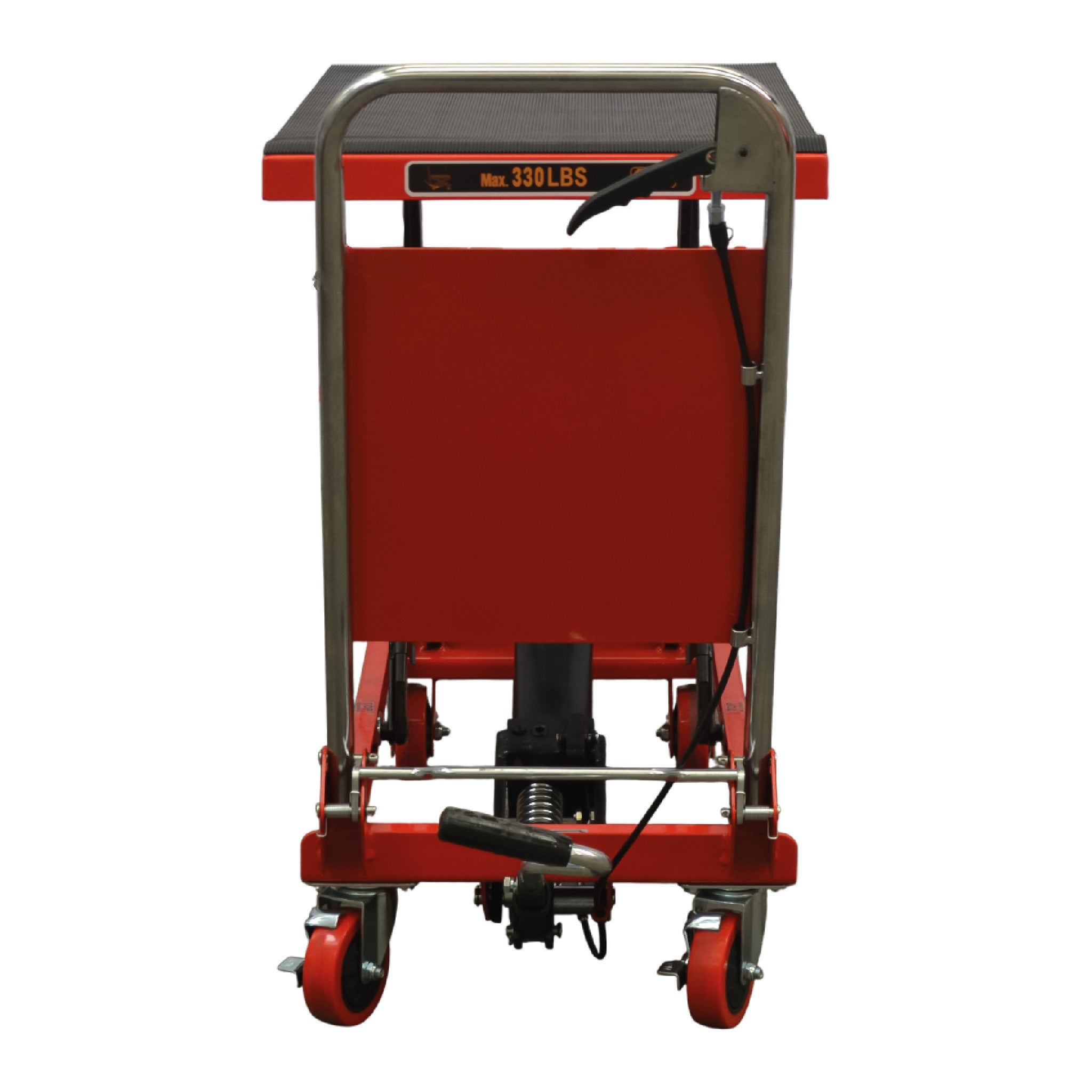 Set logístico de apilador manual y mesa elevadora | Carga de 1.5 toneladas y 150 kg | CARGA MC LANE
