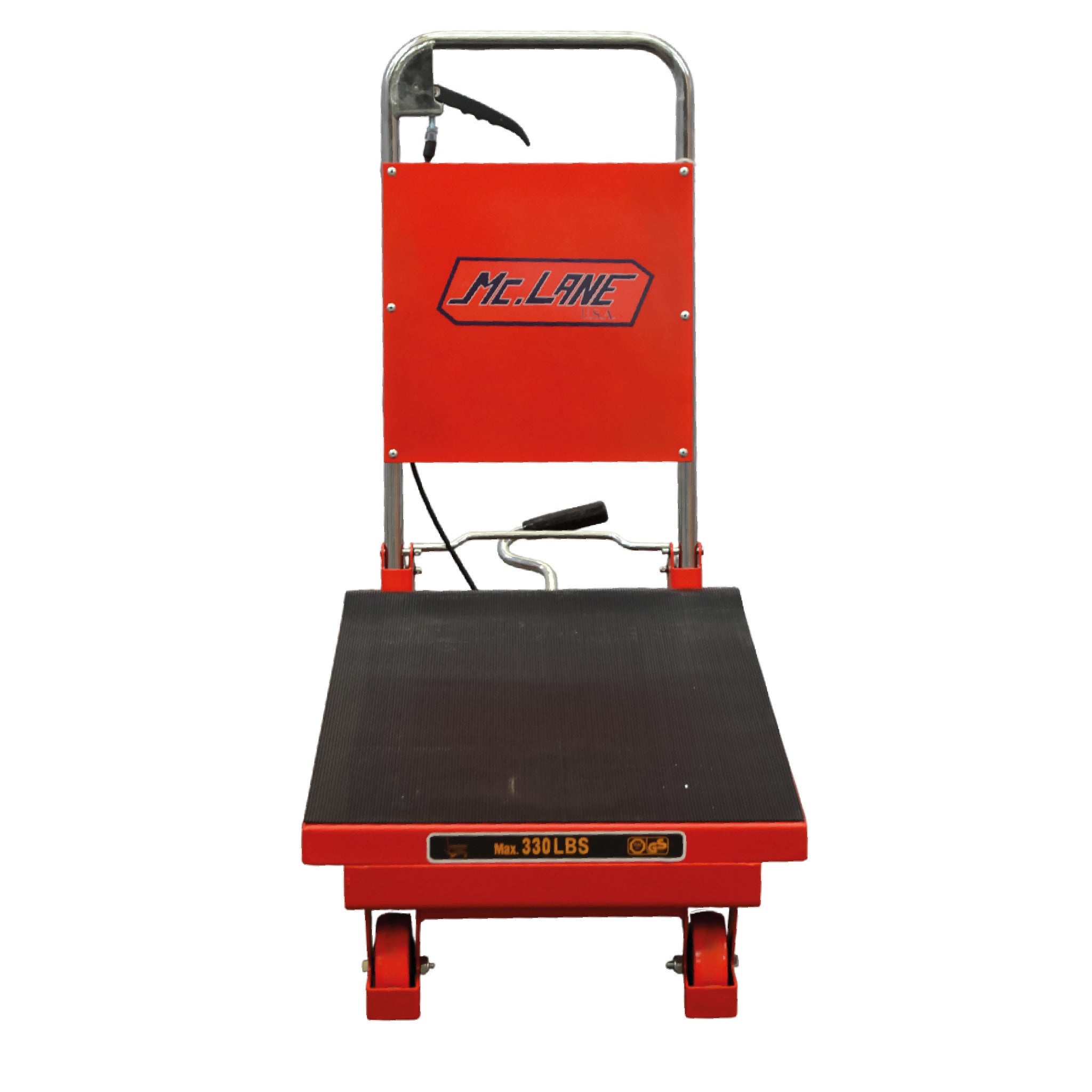 Set logístico de 2 pzas KT-BF30/75.27X48-MESAPTS150 | Patín hidráulico 3 ton y Mesa elevadora 150 kg | CARGA MC LANE